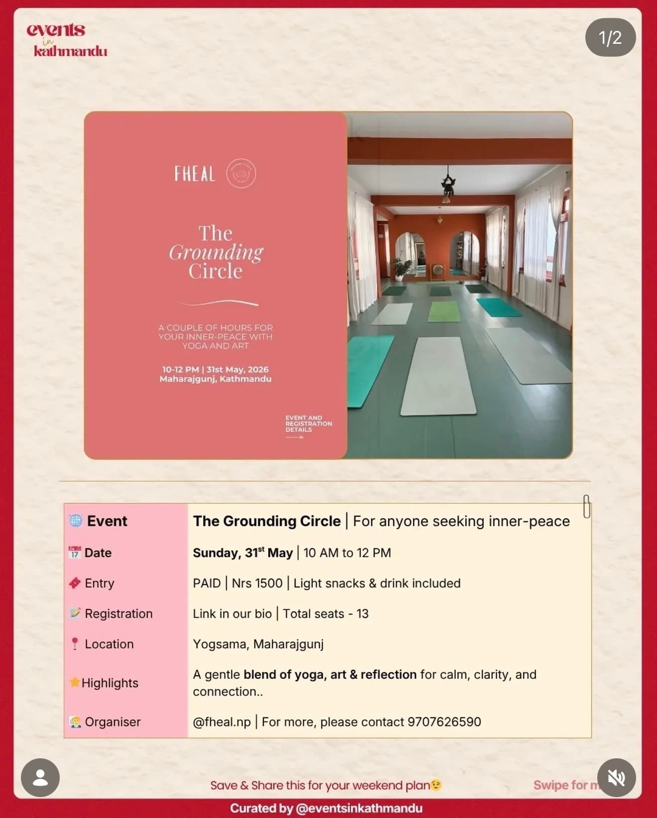 The Grounding Circle