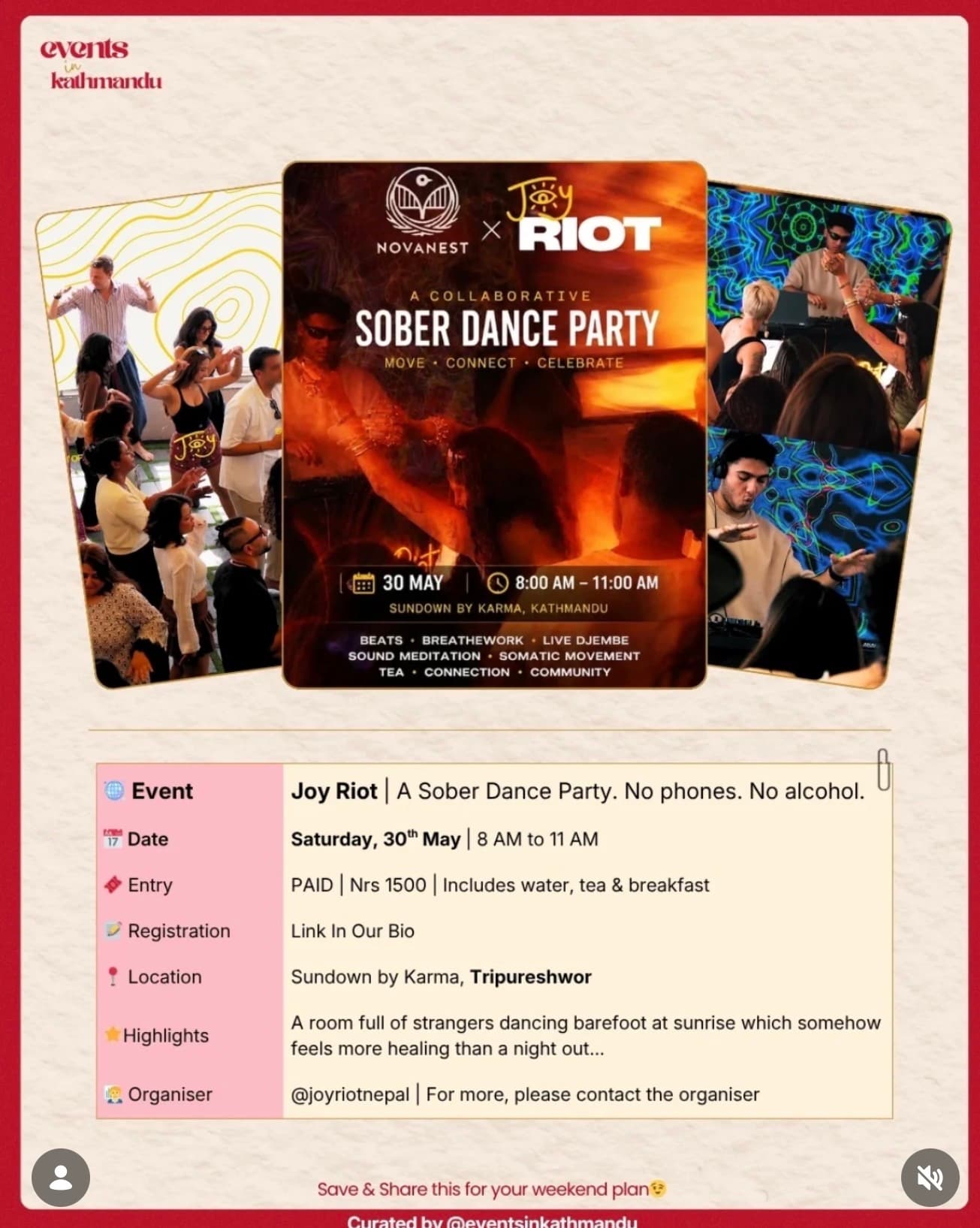 Joy Riot | A Sober Dance Party