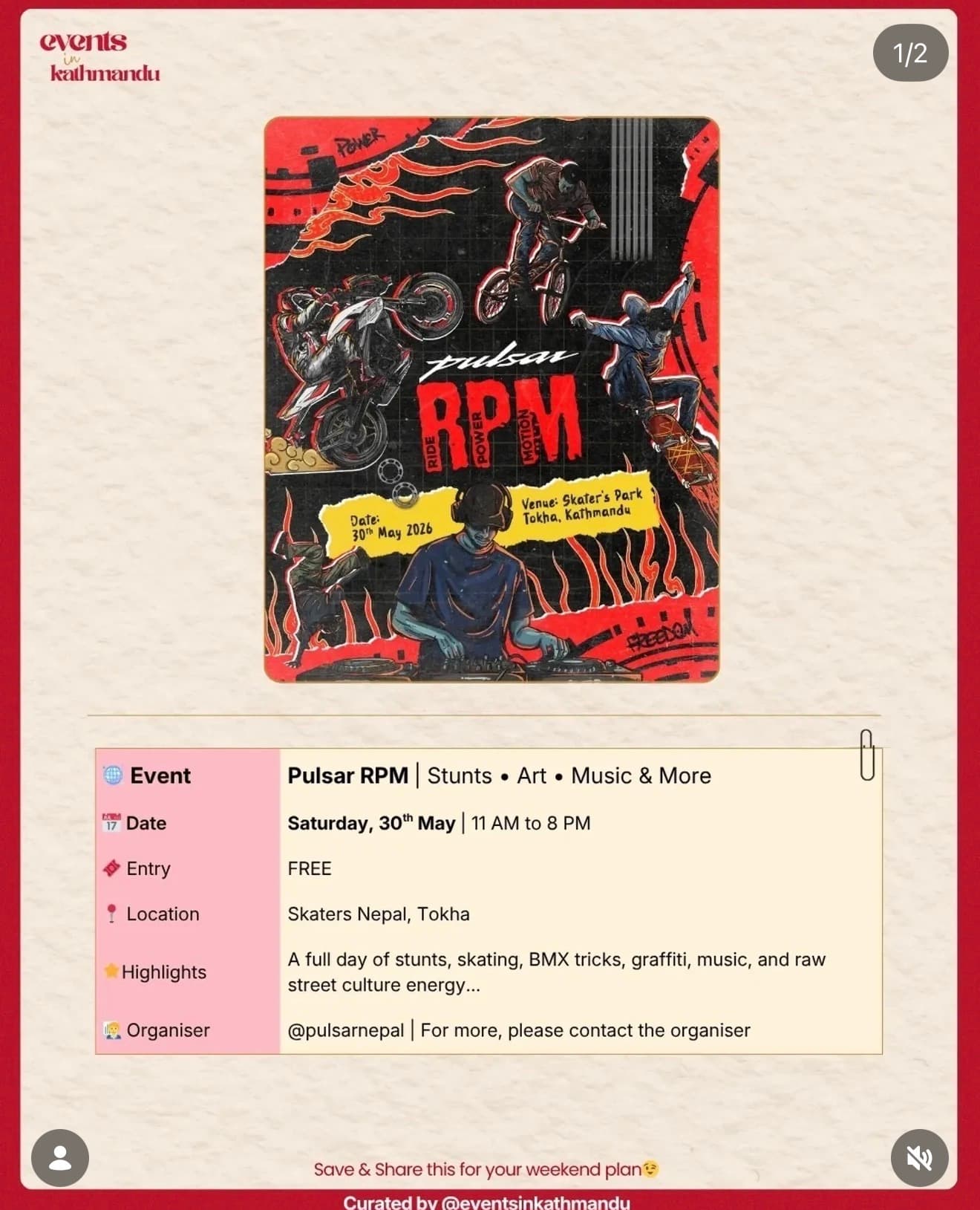 Pulsar RPM | Stunts • Art • Music & More