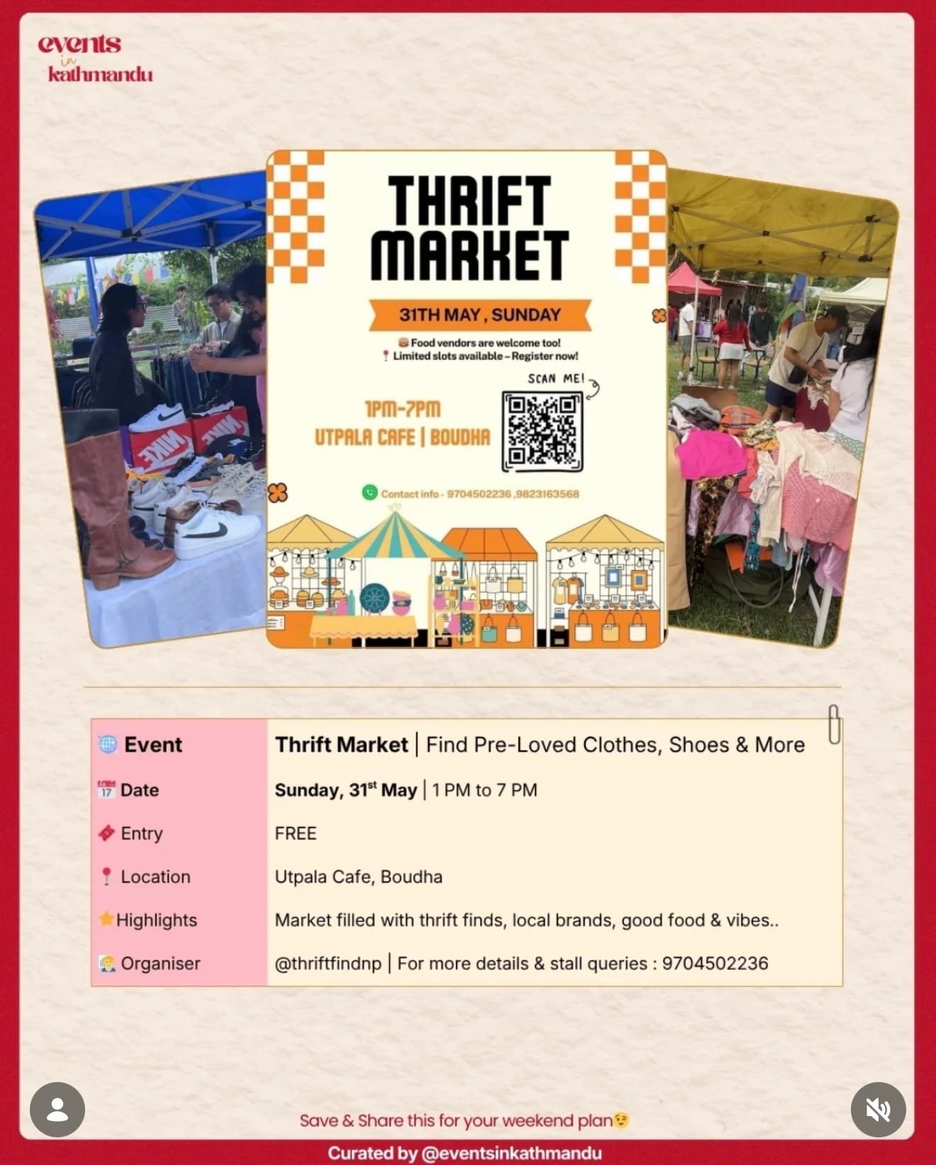 Thrift Market