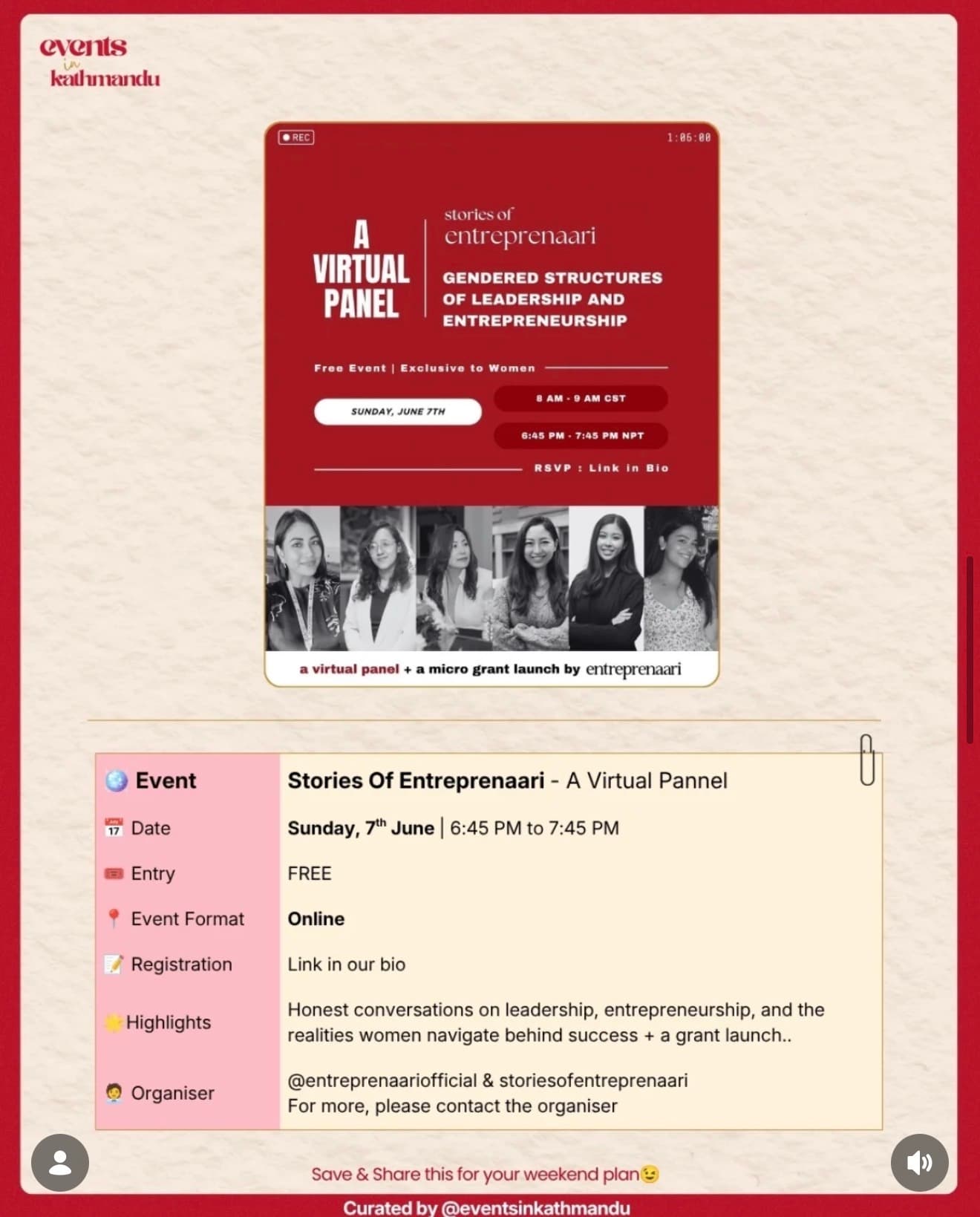 Stories Of Entreprenaari - A Virtual Panel