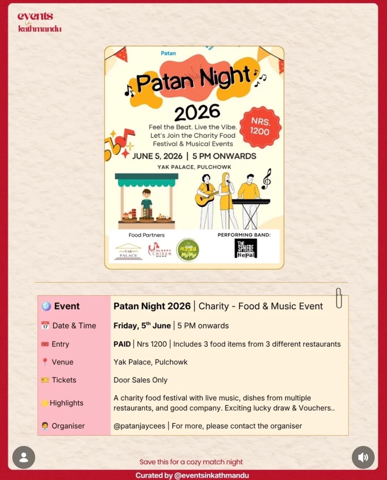 Patan Night 2026