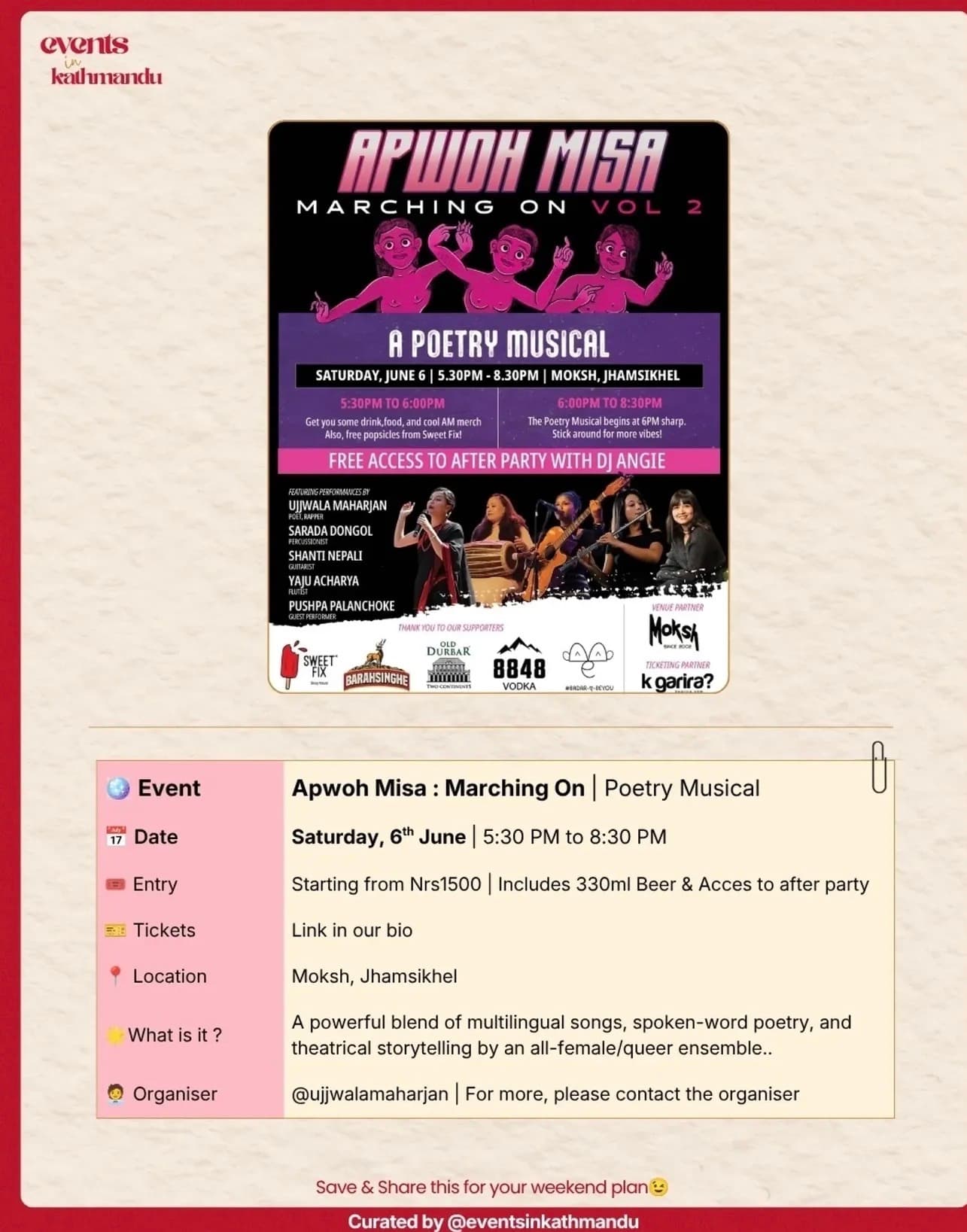 Apwoh Misa: Marching On Vol 2