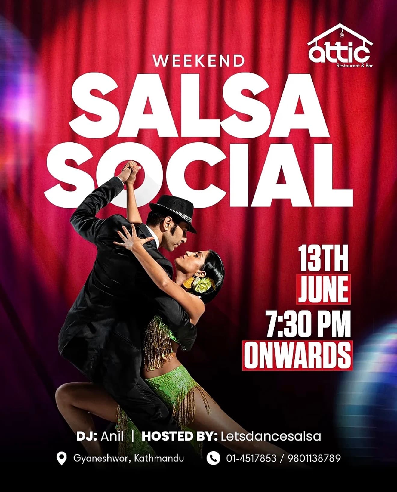 Weekend Salsa Social