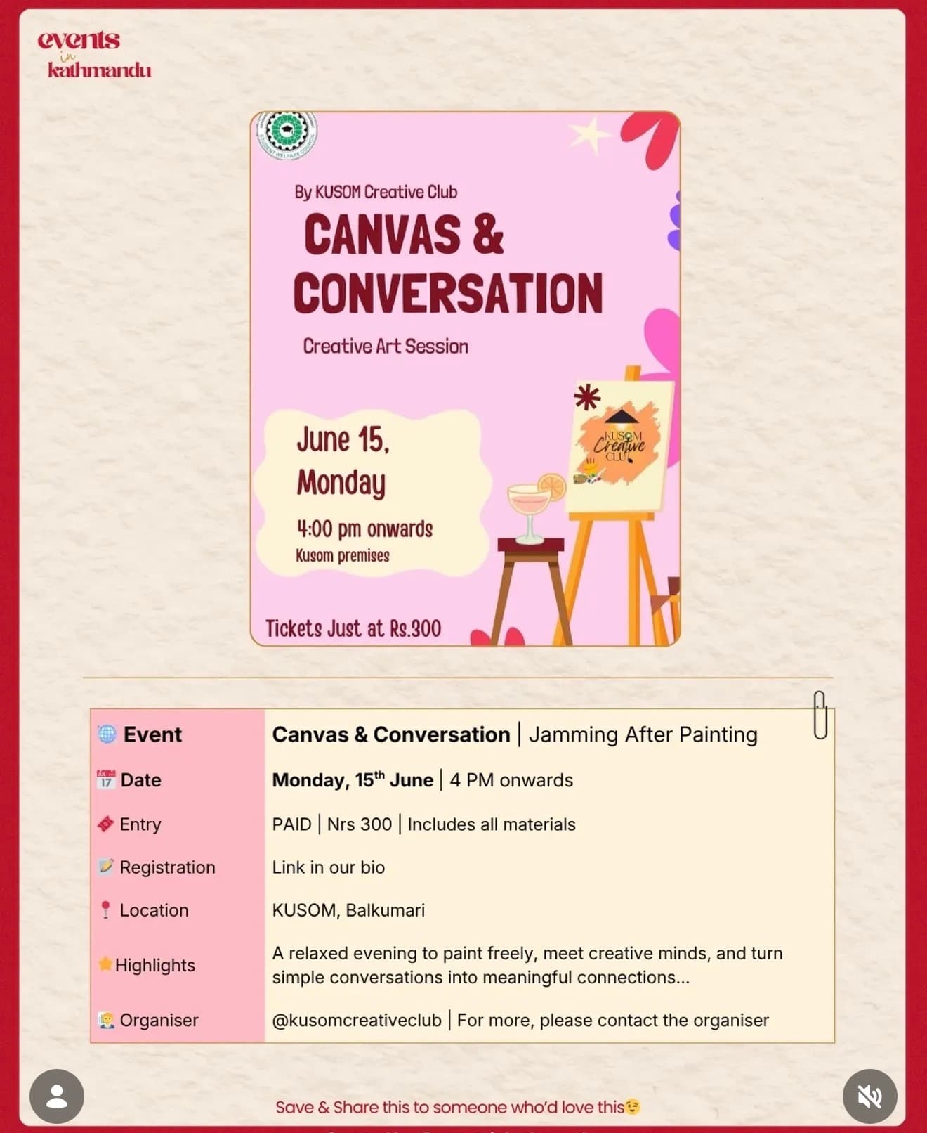 Canvas & Conversation