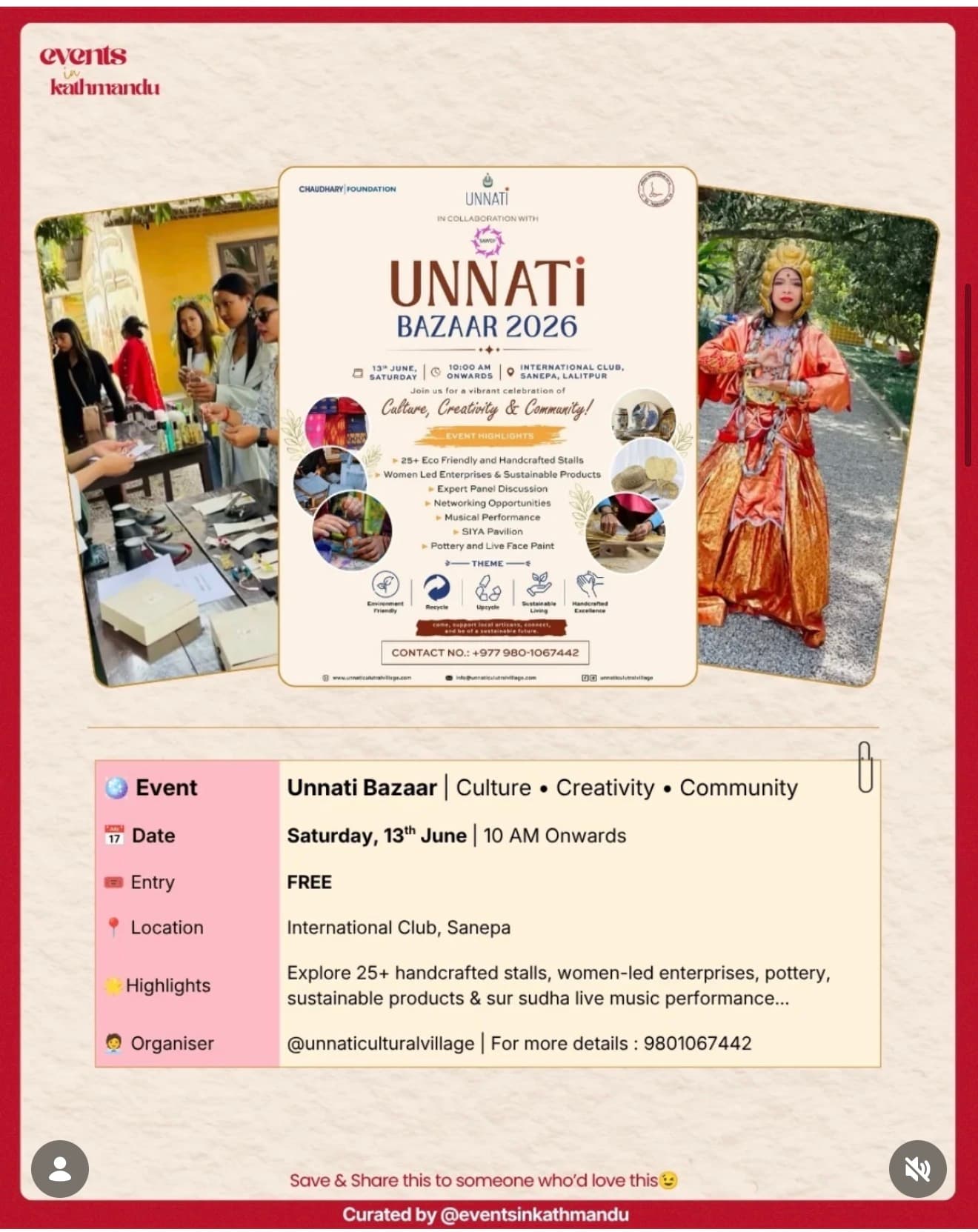 Unnati Bazaar 2026