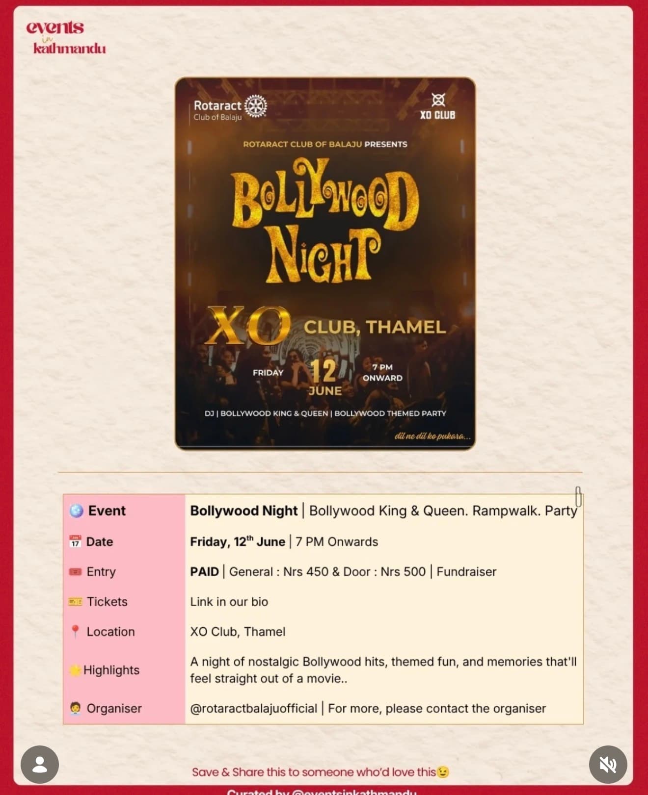 Bollywood Night