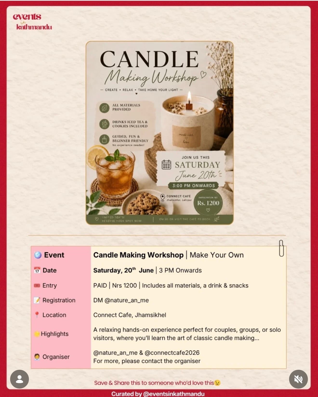 Candle Making Workshop | Make Your Own