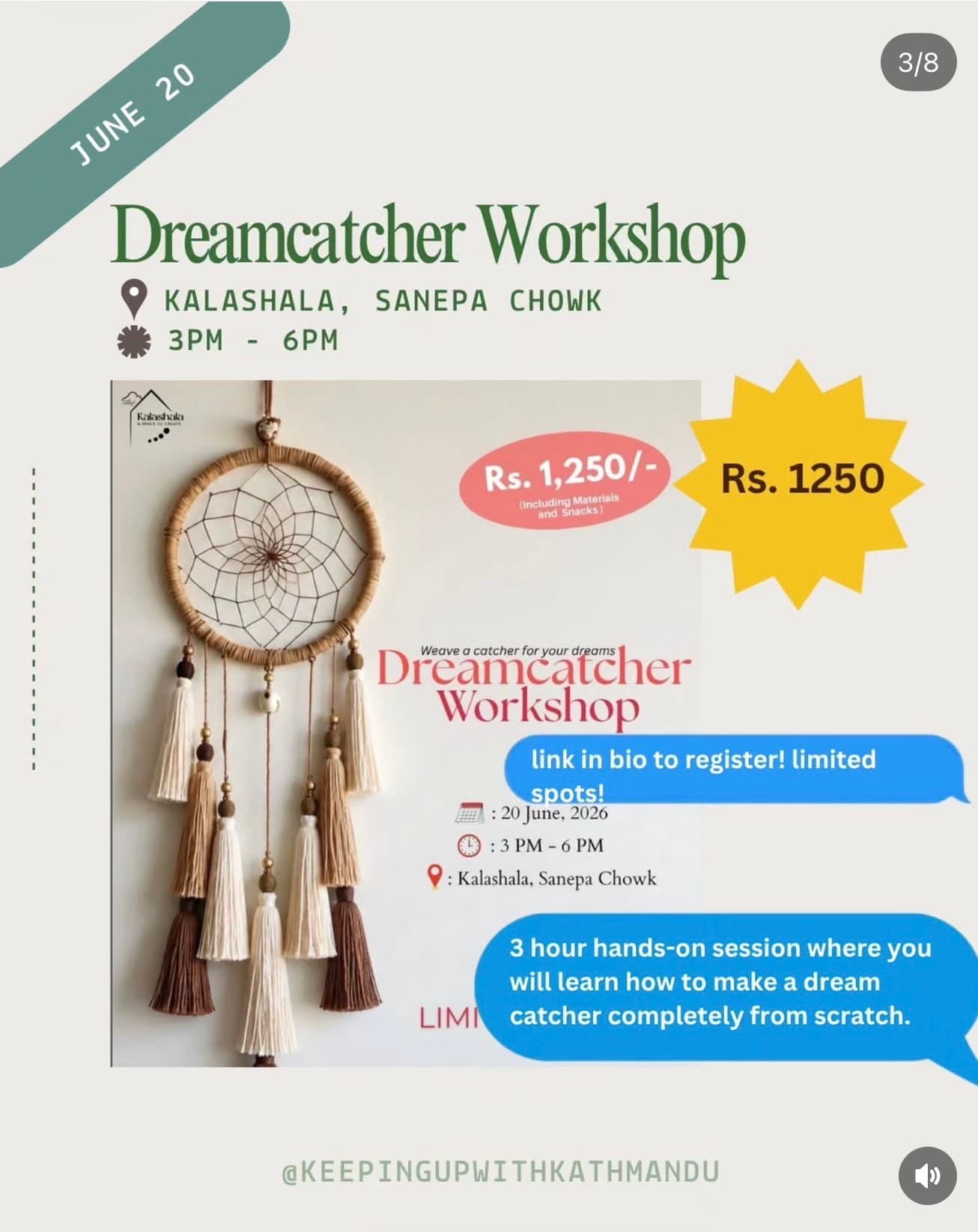 Dreamcatcher Workshop