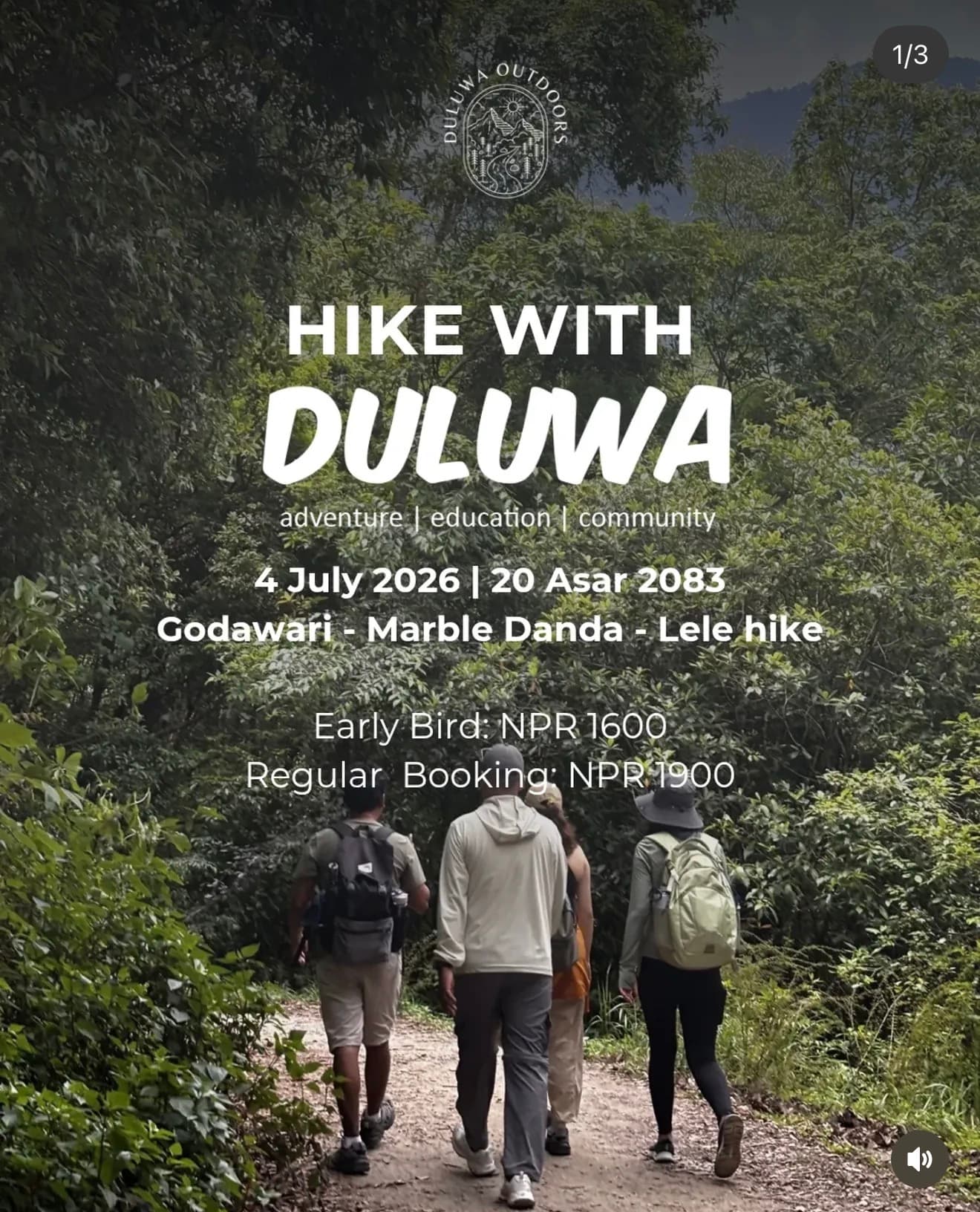 Hike with Duluwa