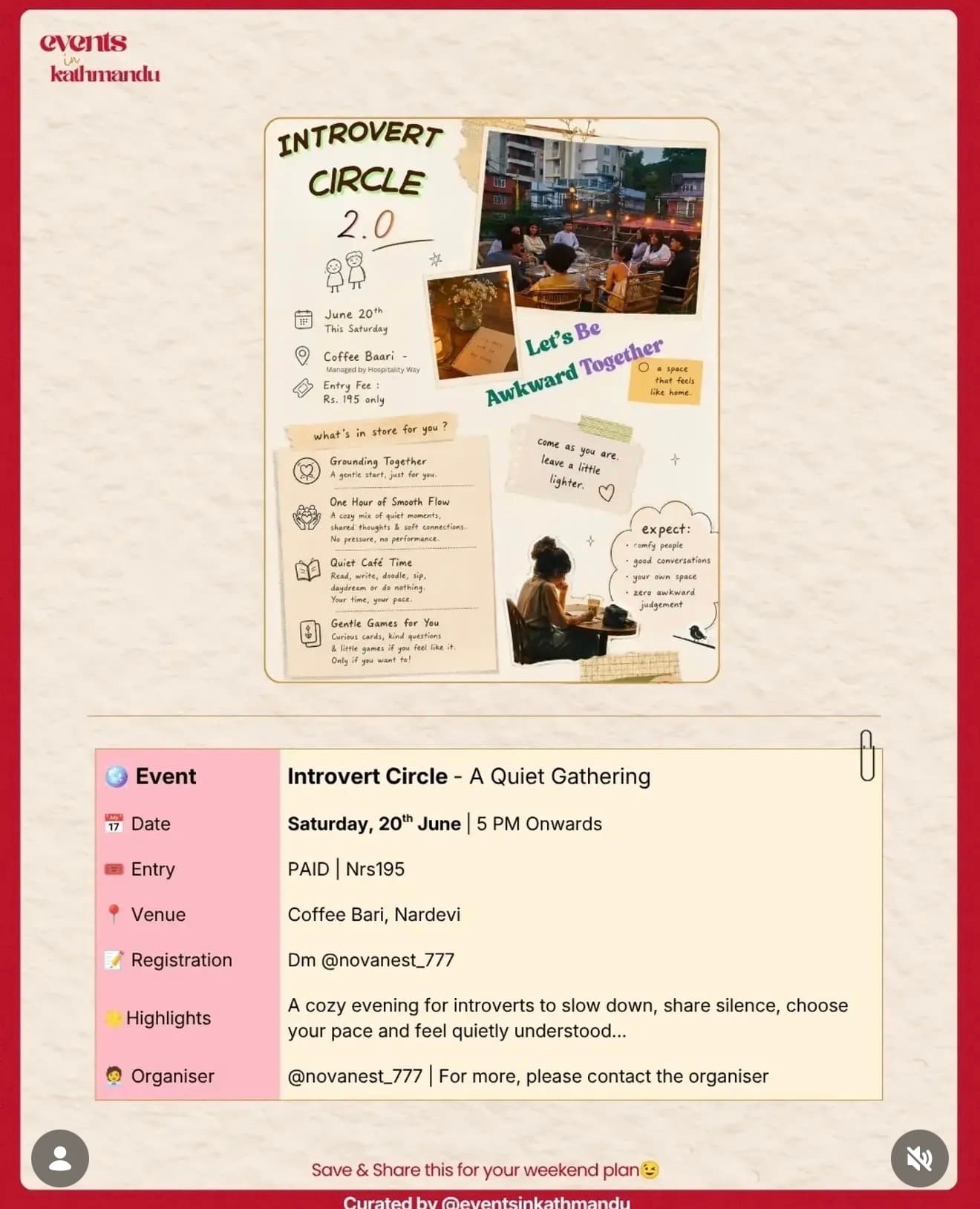 Introvert Circle 2.0 - A Quiet Gathering