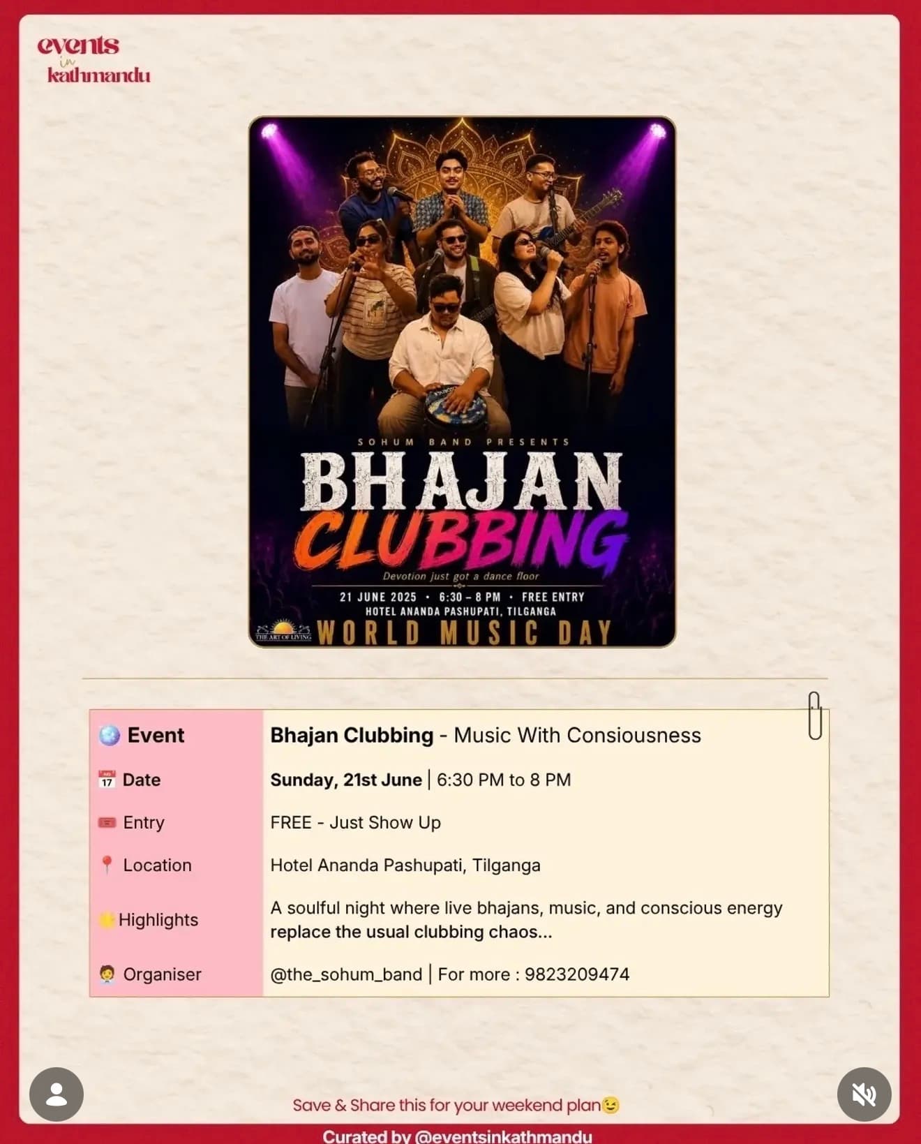Bhajan Clubbing - Music With Consciousness