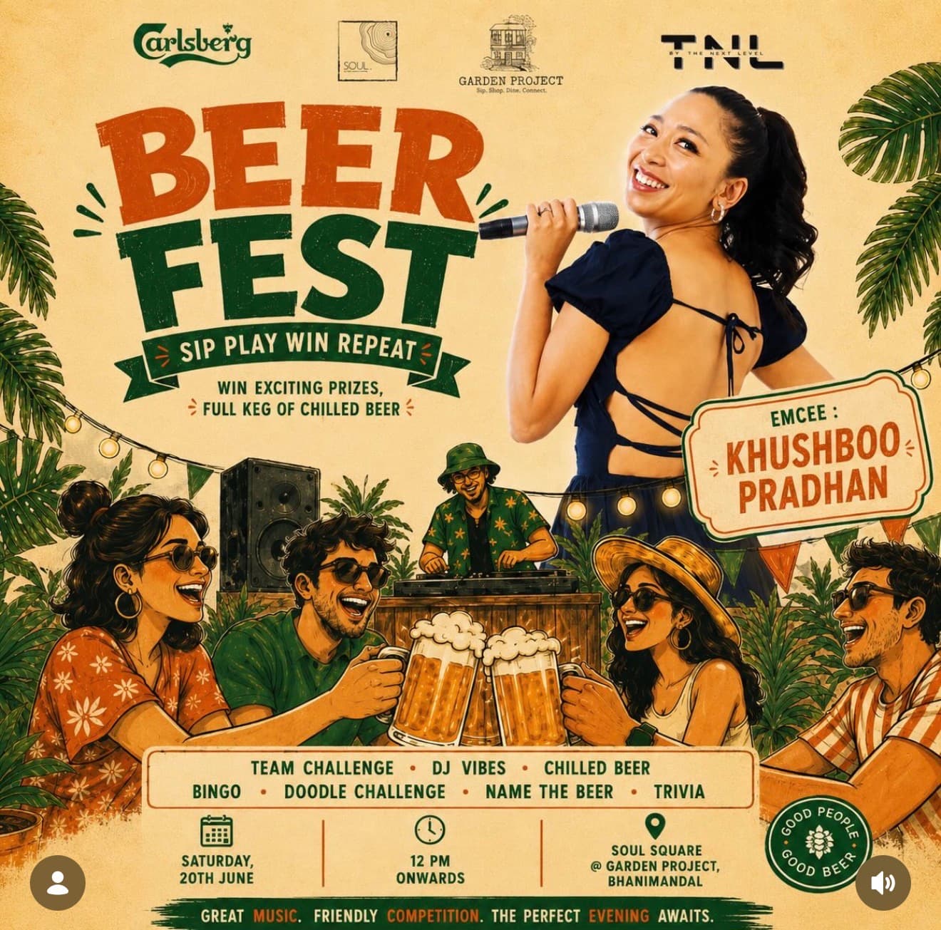 Beer Fest - Sip Play Win Repeat