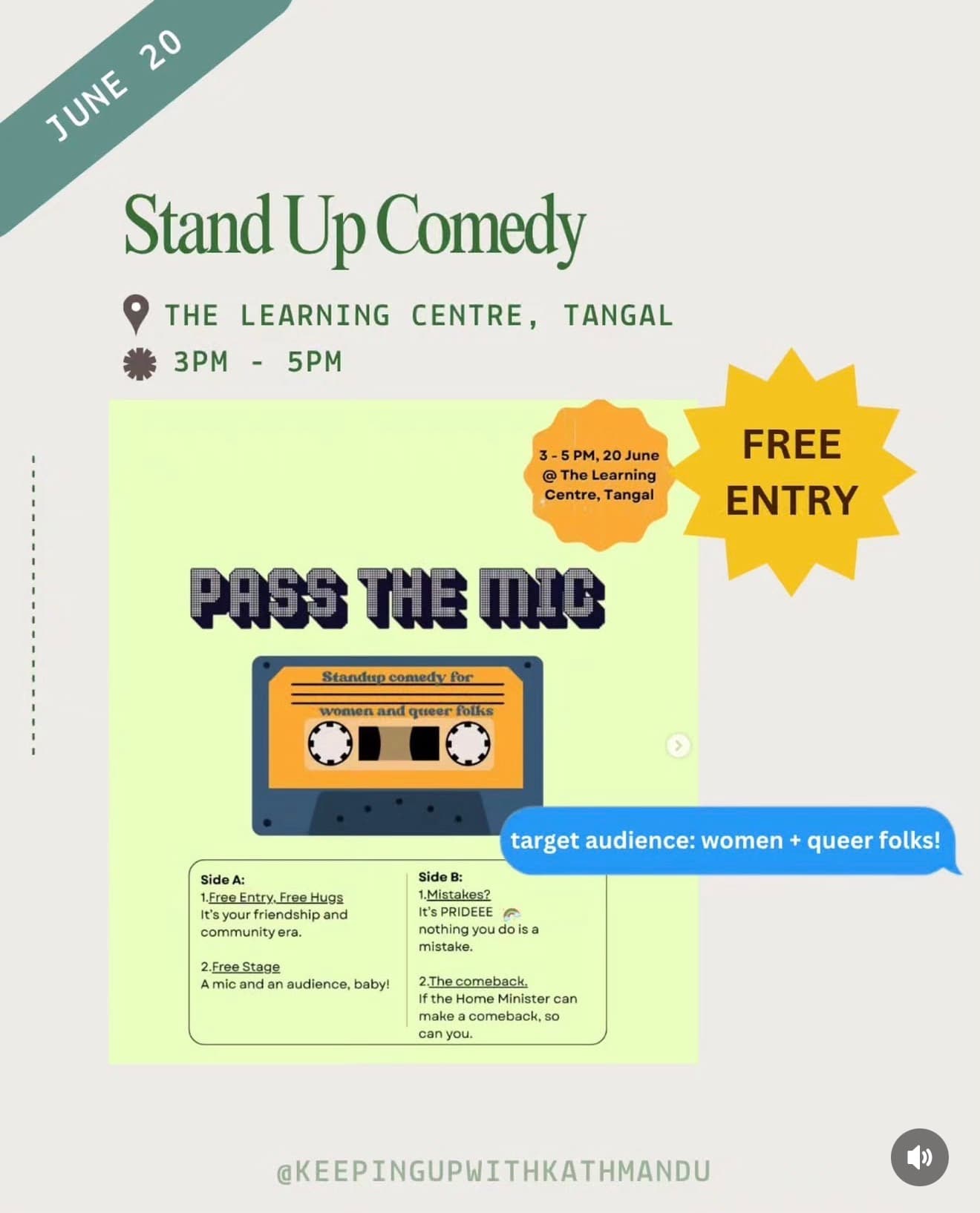 Stand Up Comedy