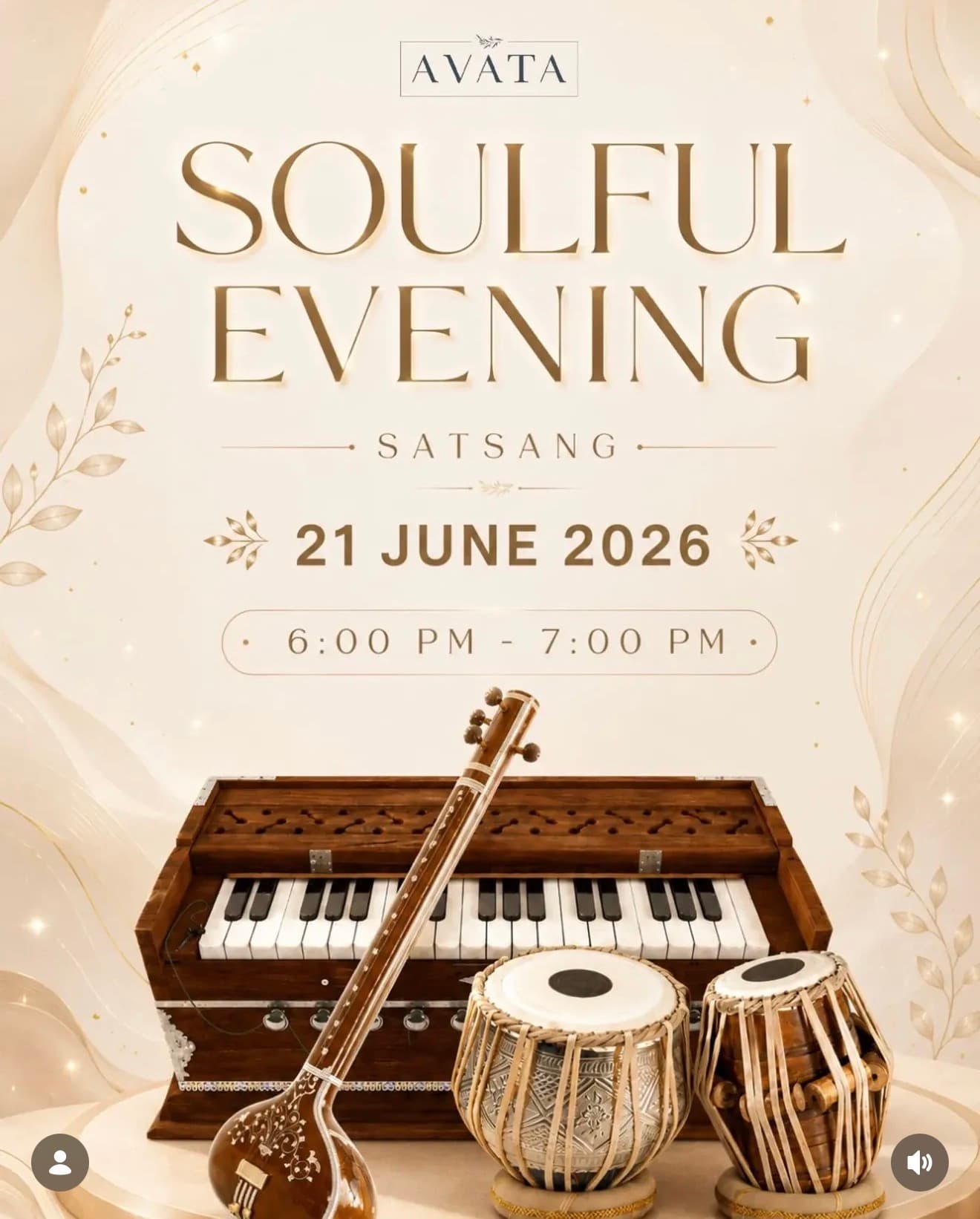Soulful Evening Satsang