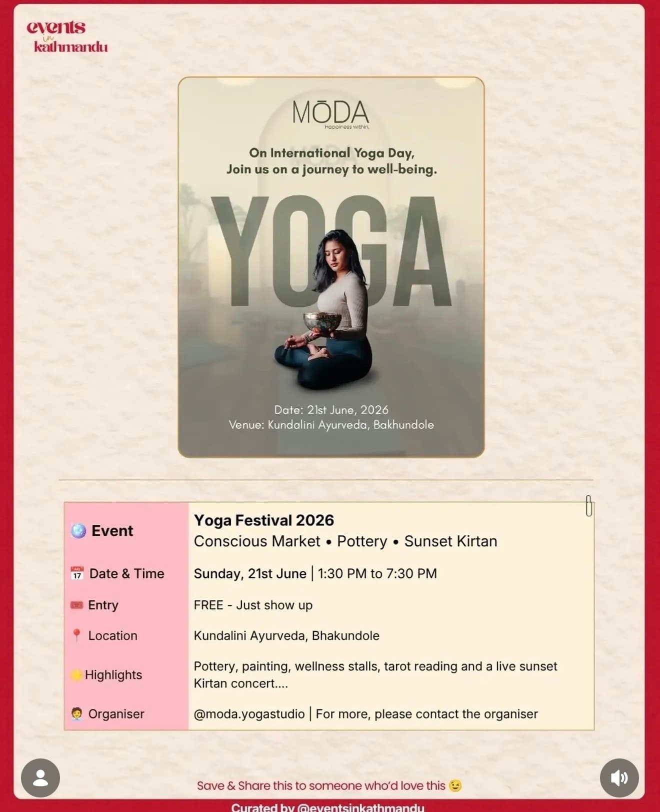 Yoga Festival 2026