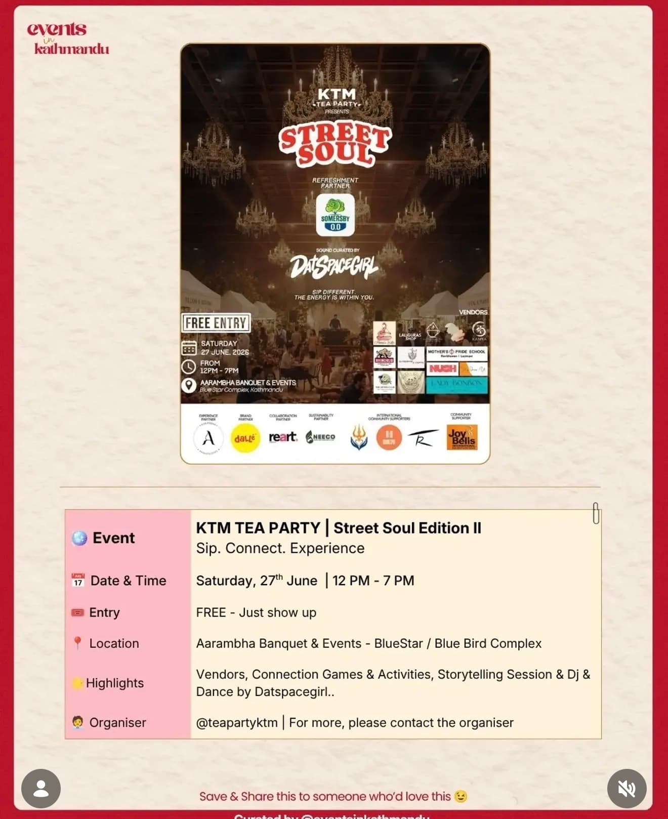 KTM TEA PARTY | Street Soul Edition II