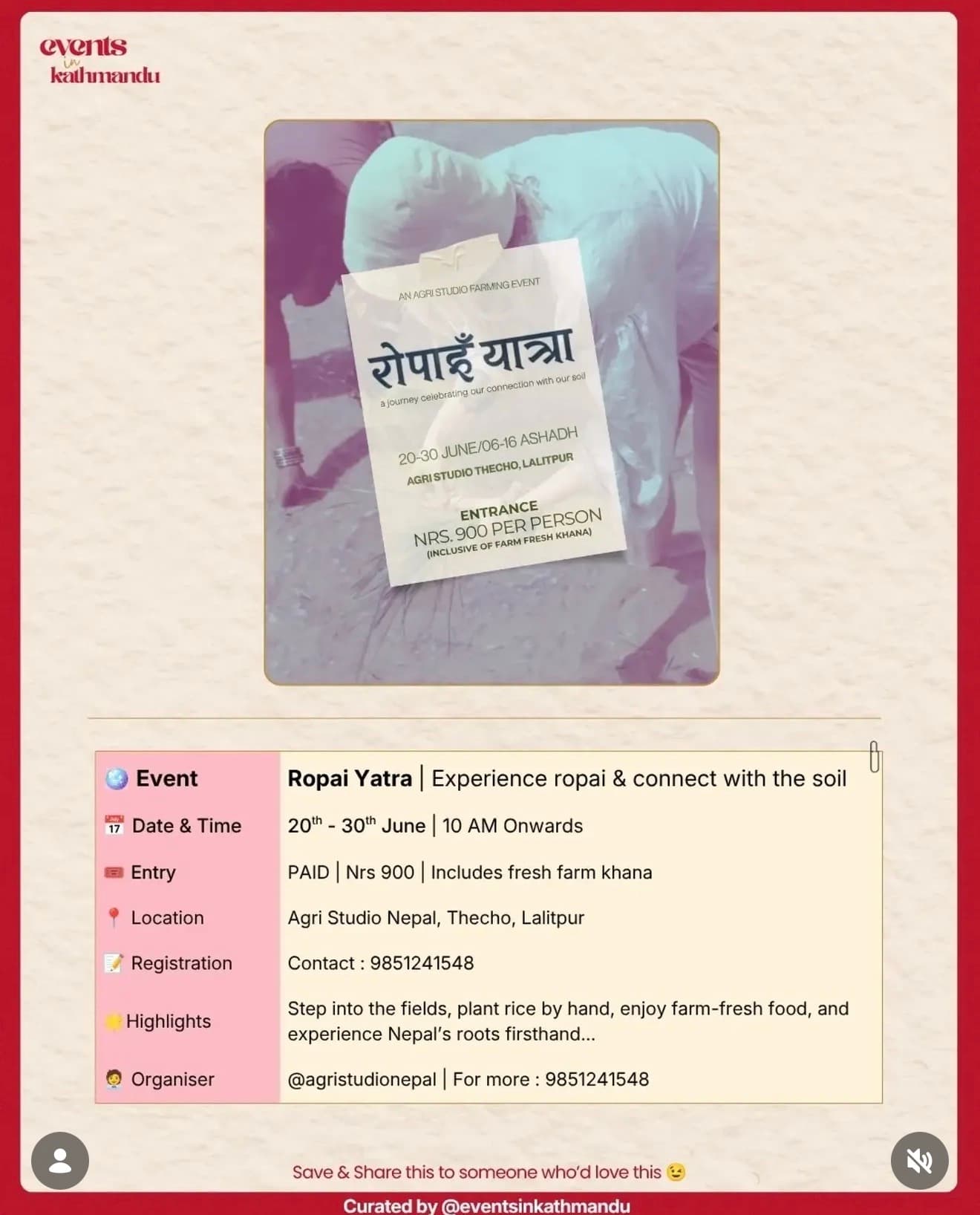 Ropai Yatra
