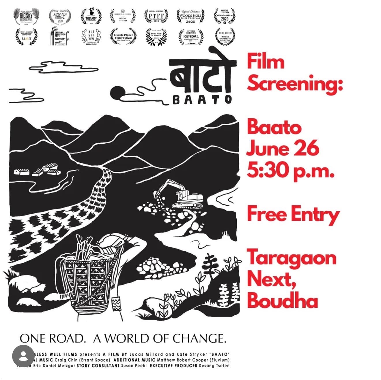 Film Screening: Baato
