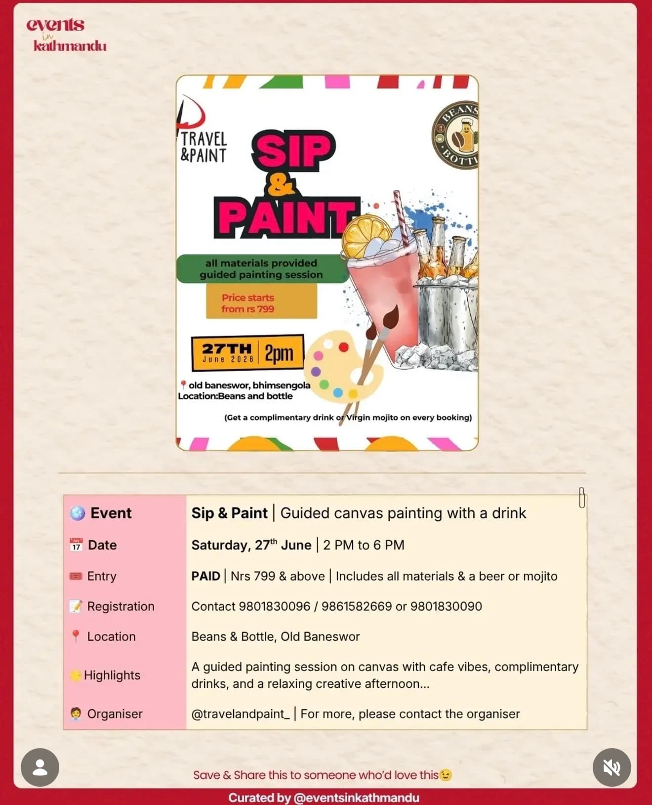 Sip & Paint