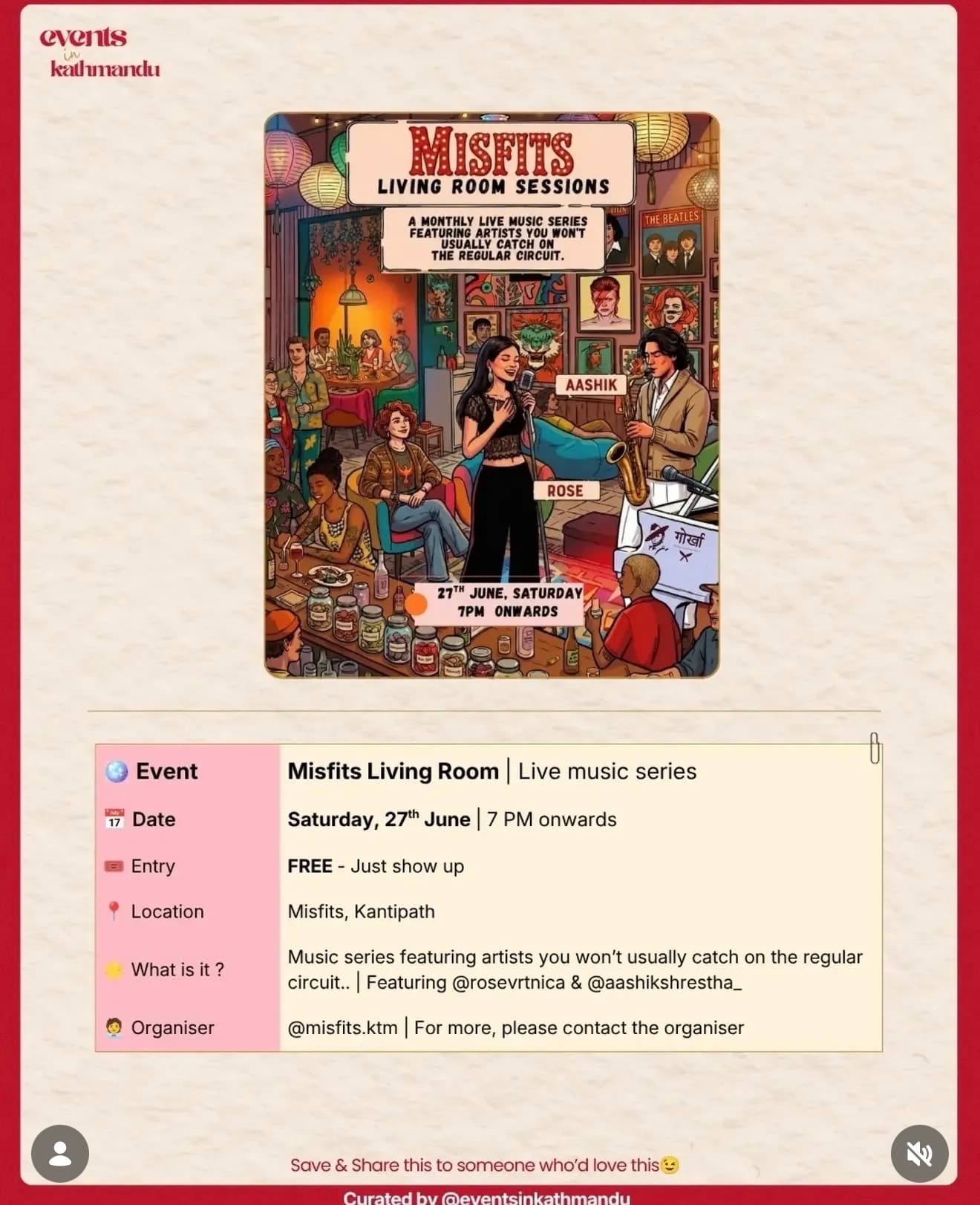 Misfits Living Room Sessions