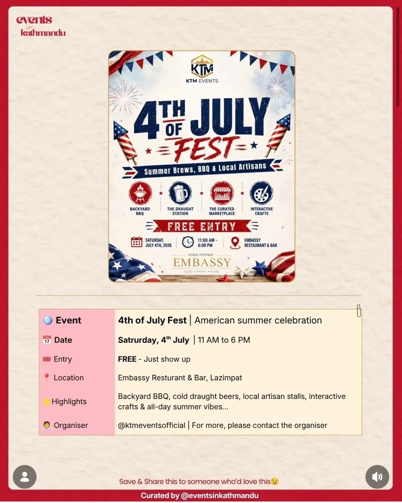 4th of July Fest