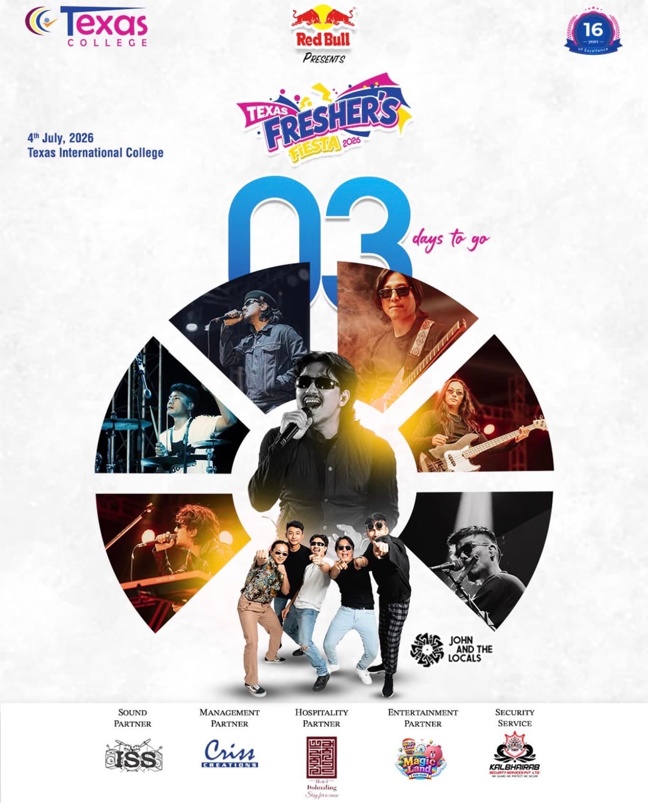 Texas Freshers Fiesta 2026