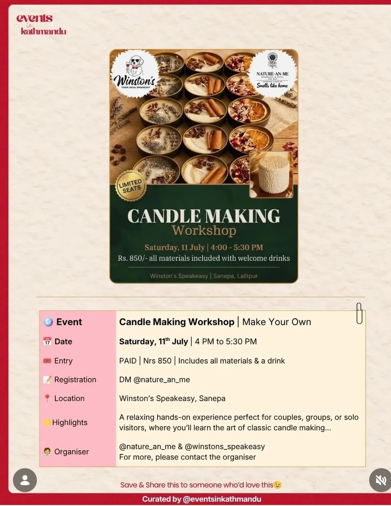 Candle Making Workshop | Make Your Own