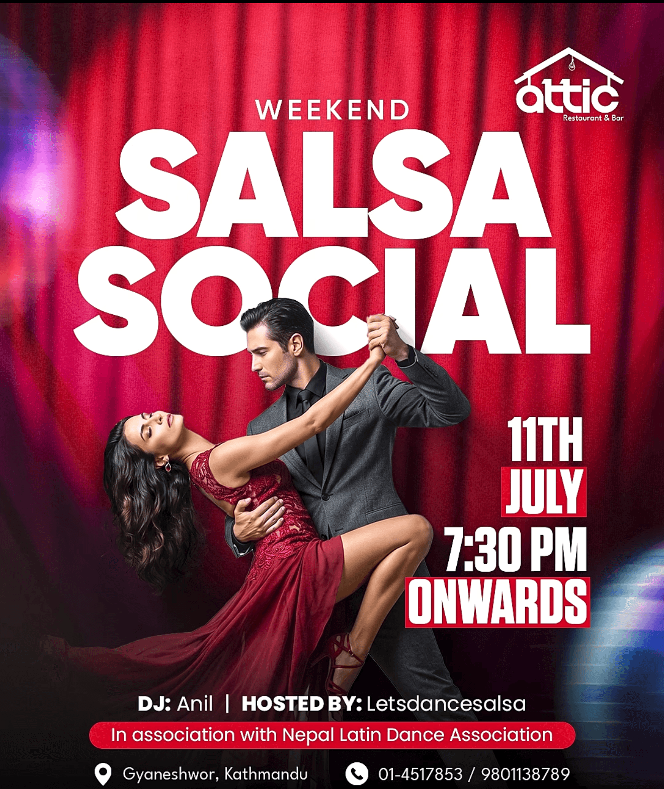 Weekend Salsa Social