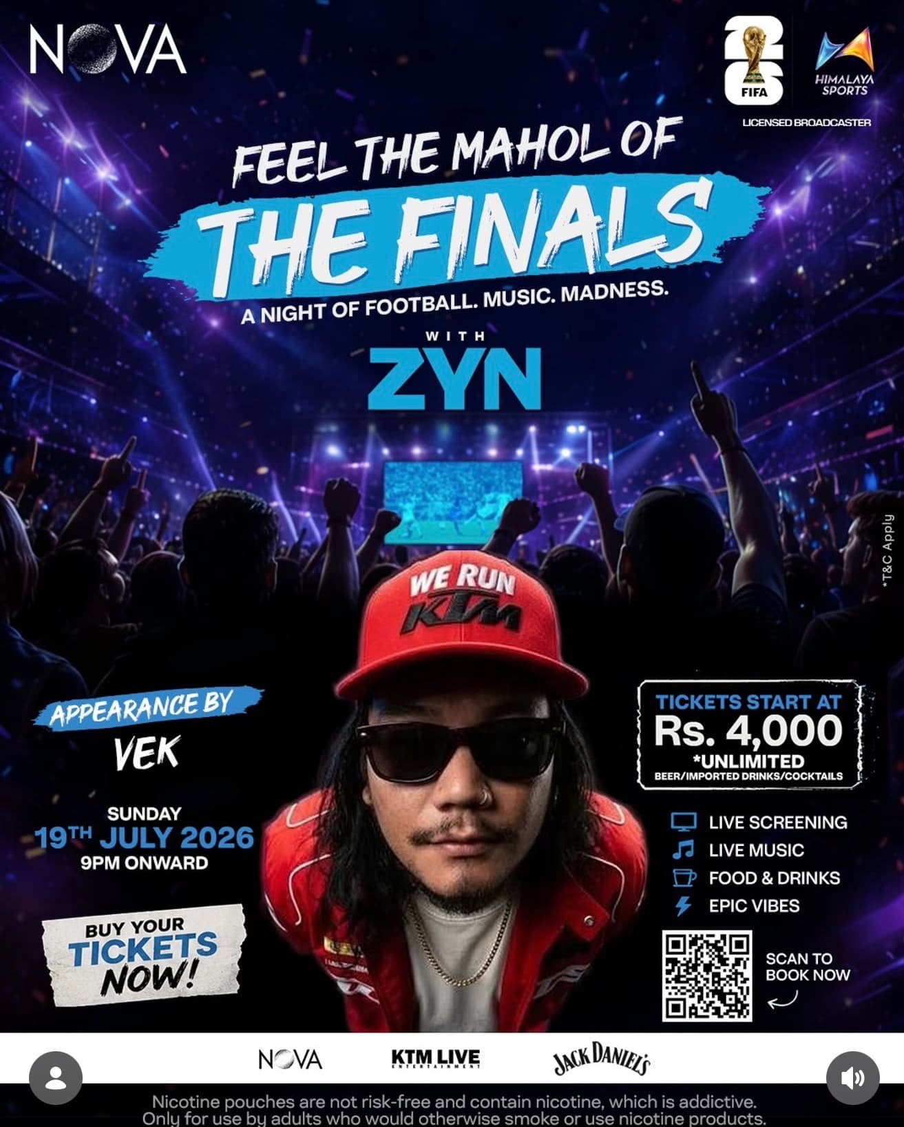 Feel The Manol Of The Finals