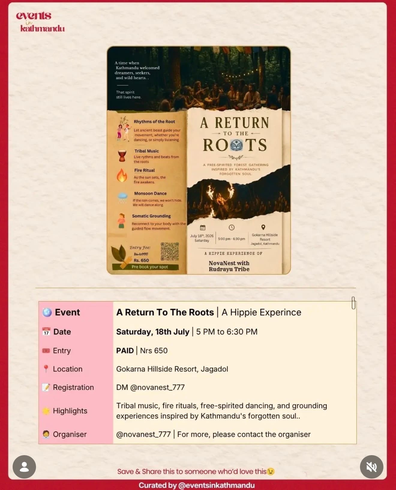 A Return To The Roots | A Hippie Experience