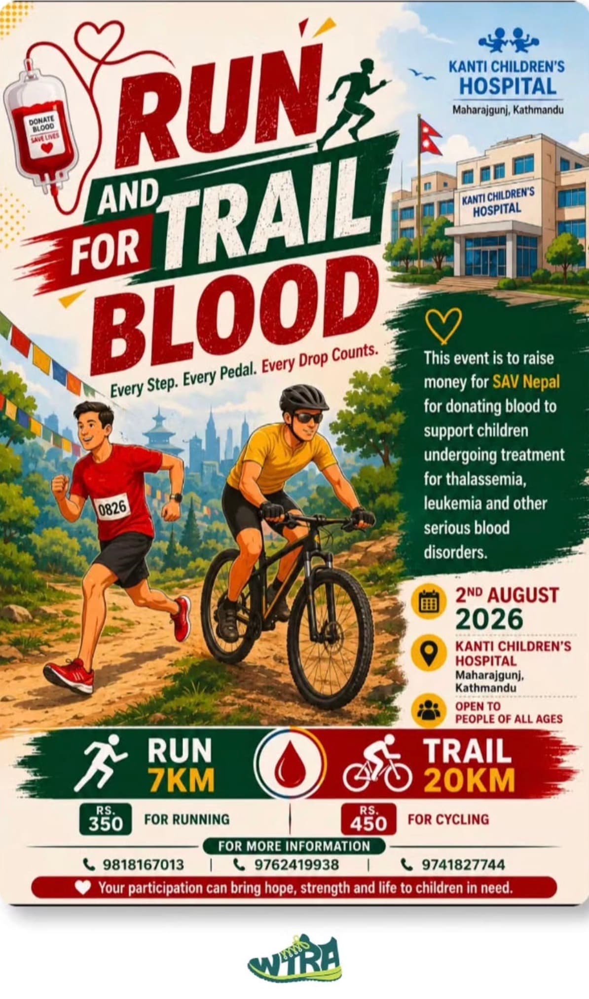 Run and Trail for Blood