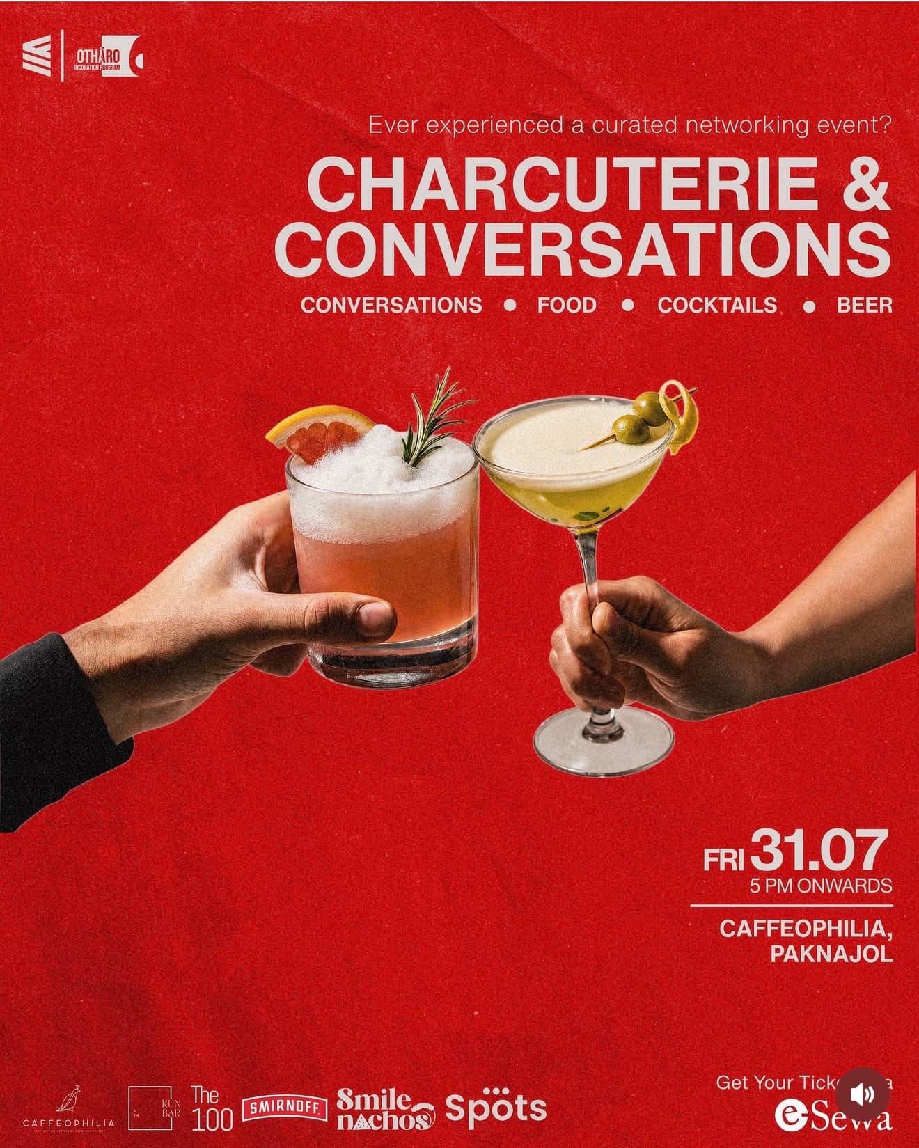 Charcuterie & Conversations