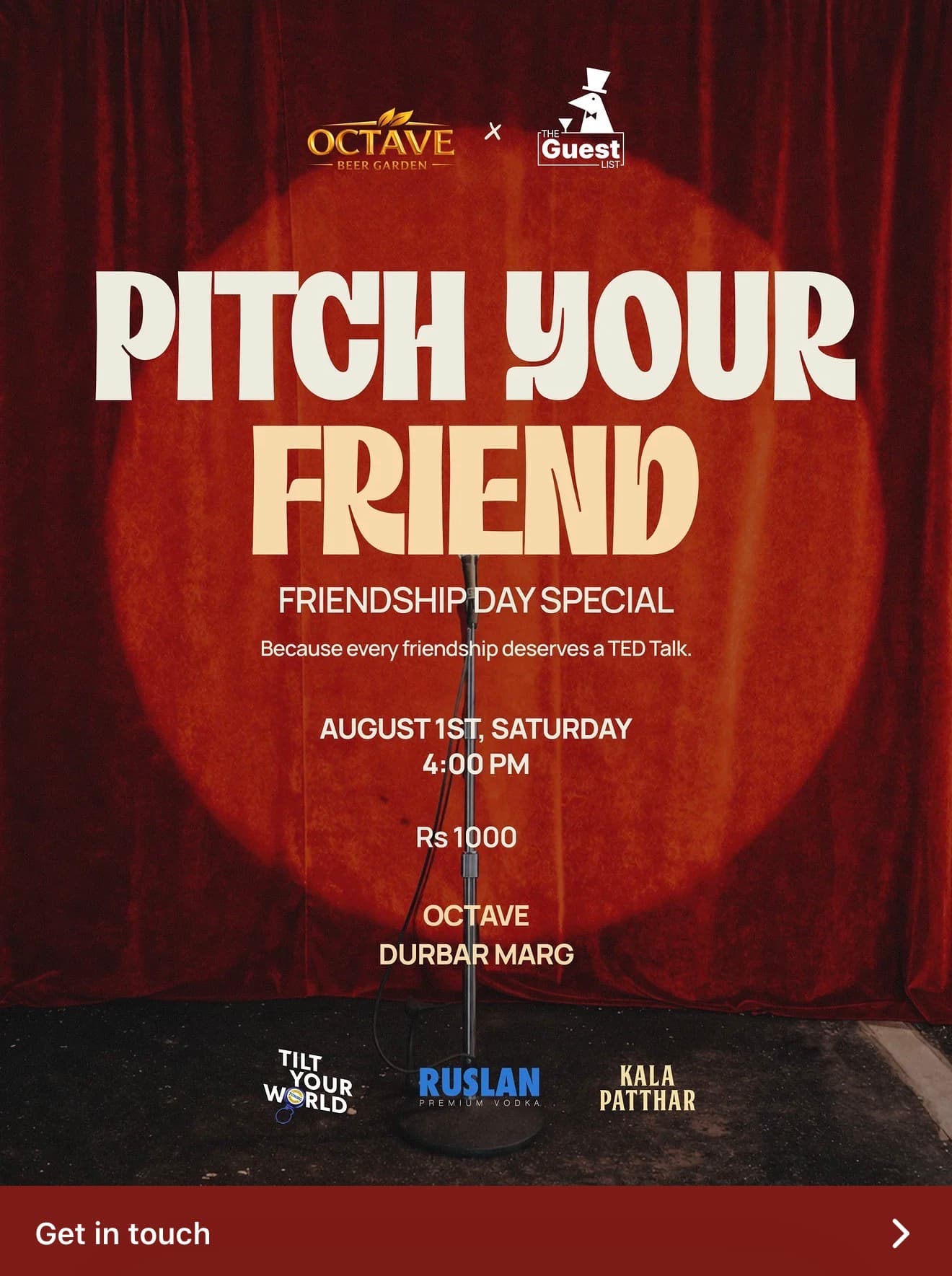 Pitch Your Friend - Friendship Day Special
