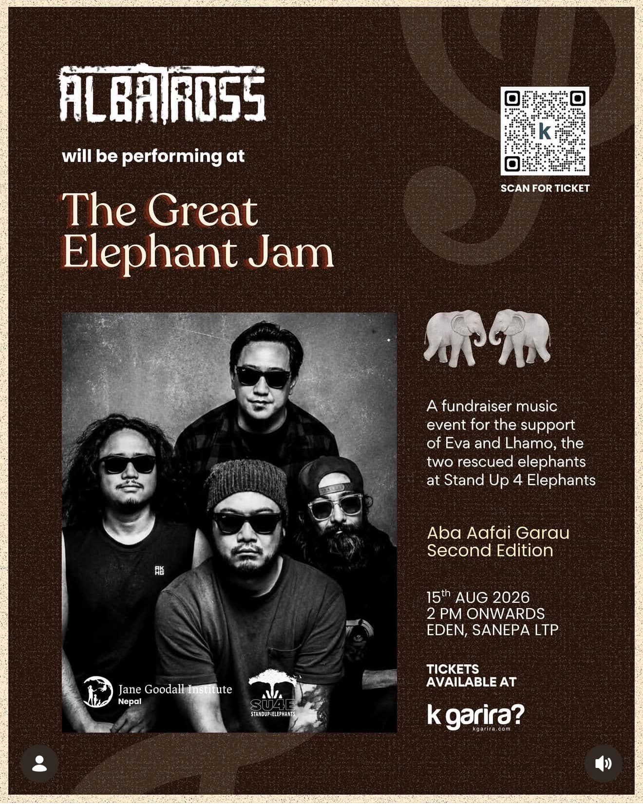 The Great Elephant Jam