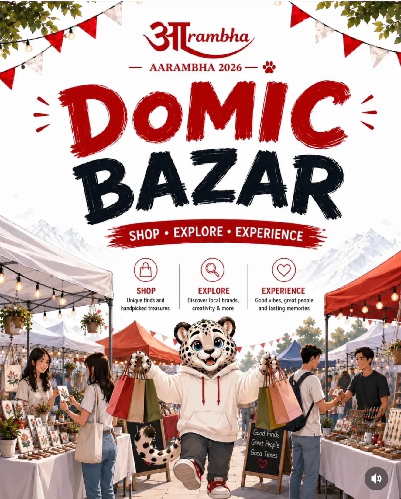 Aarambha 2026 Domic Bazar