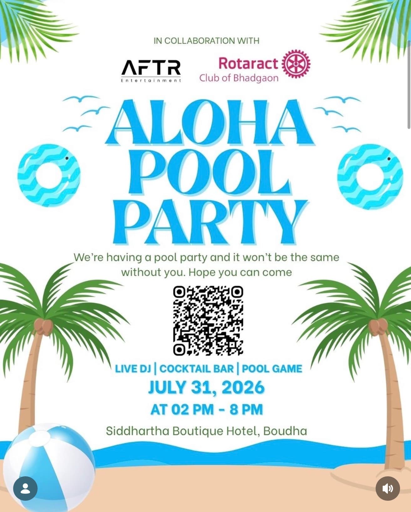 Aloha Pool Party