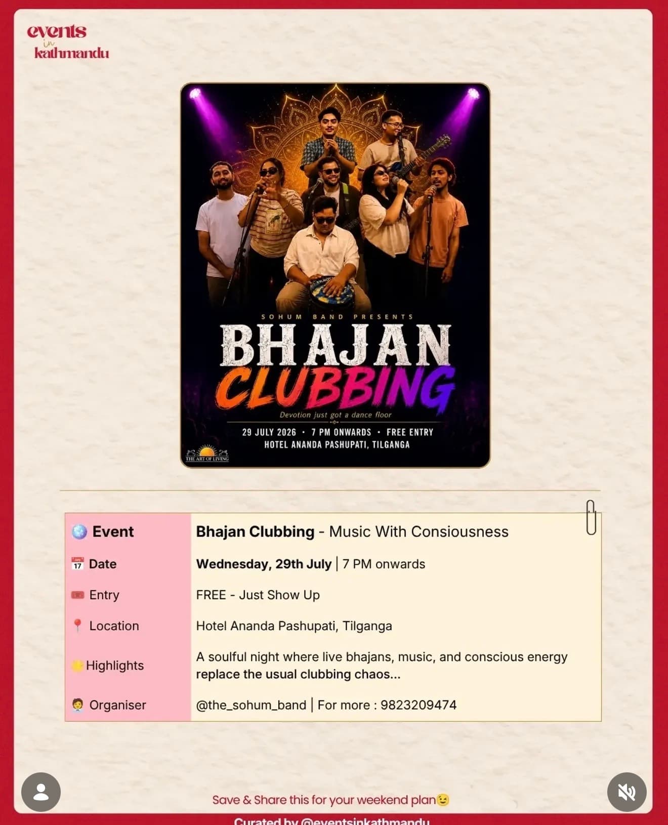 Bhajan Clubbing - Music With Consciousness