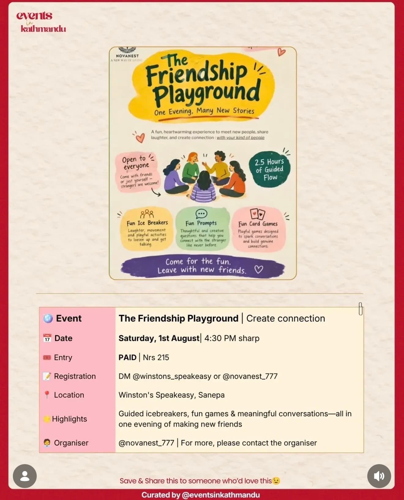 The Friendship Playground