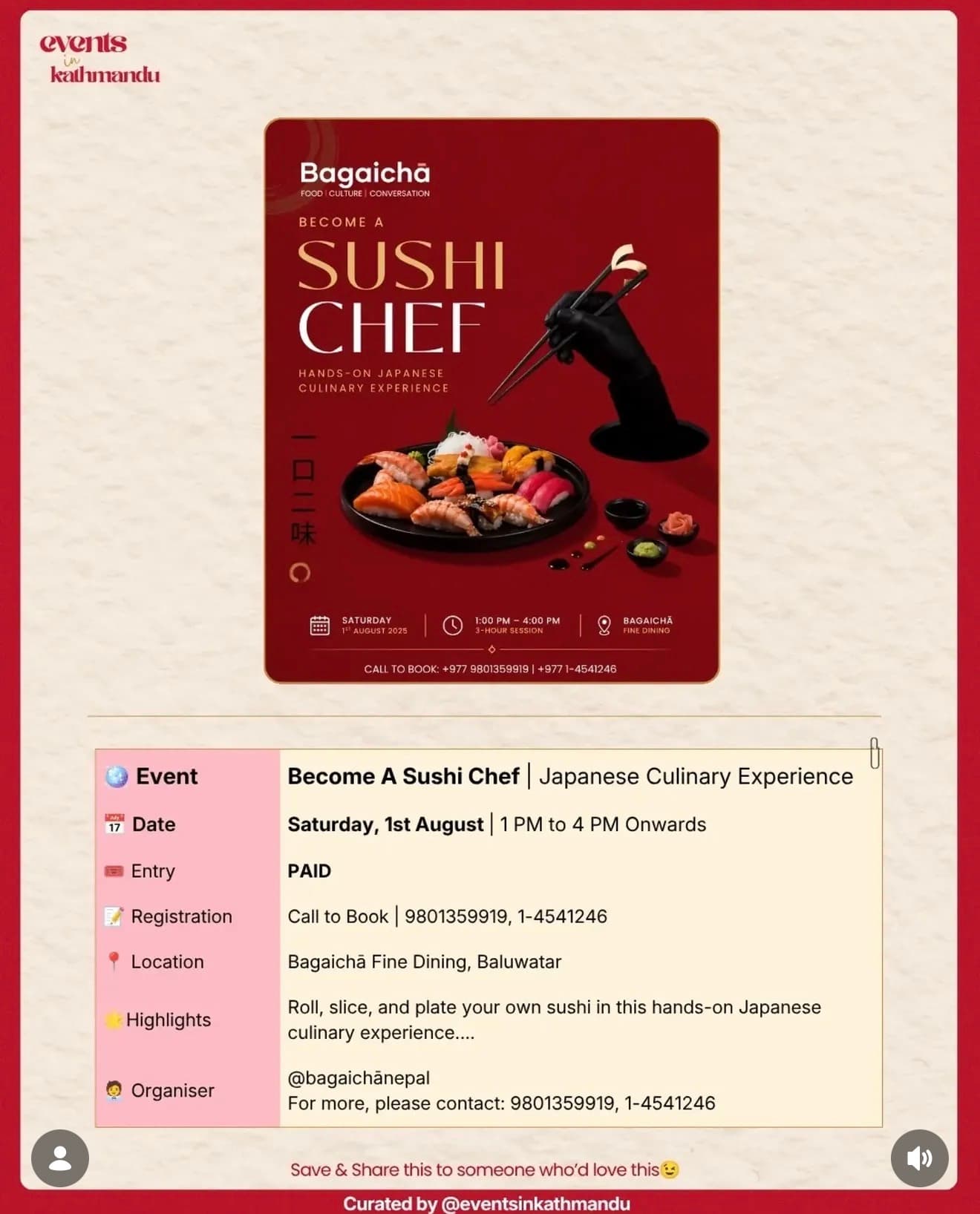 Become A Sushi Chef | Japanese Culinary Experience
