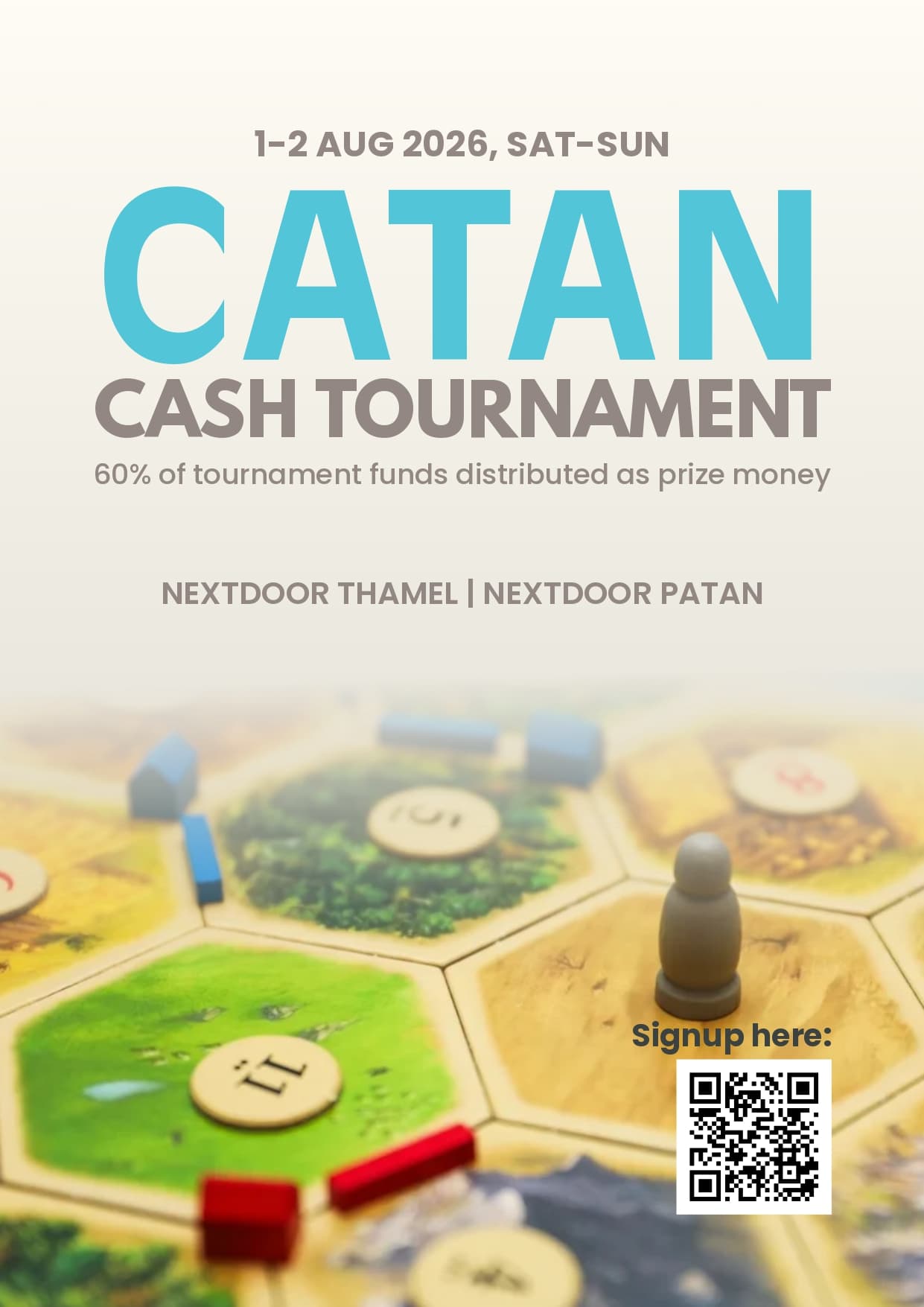 Catan Cash Tournament