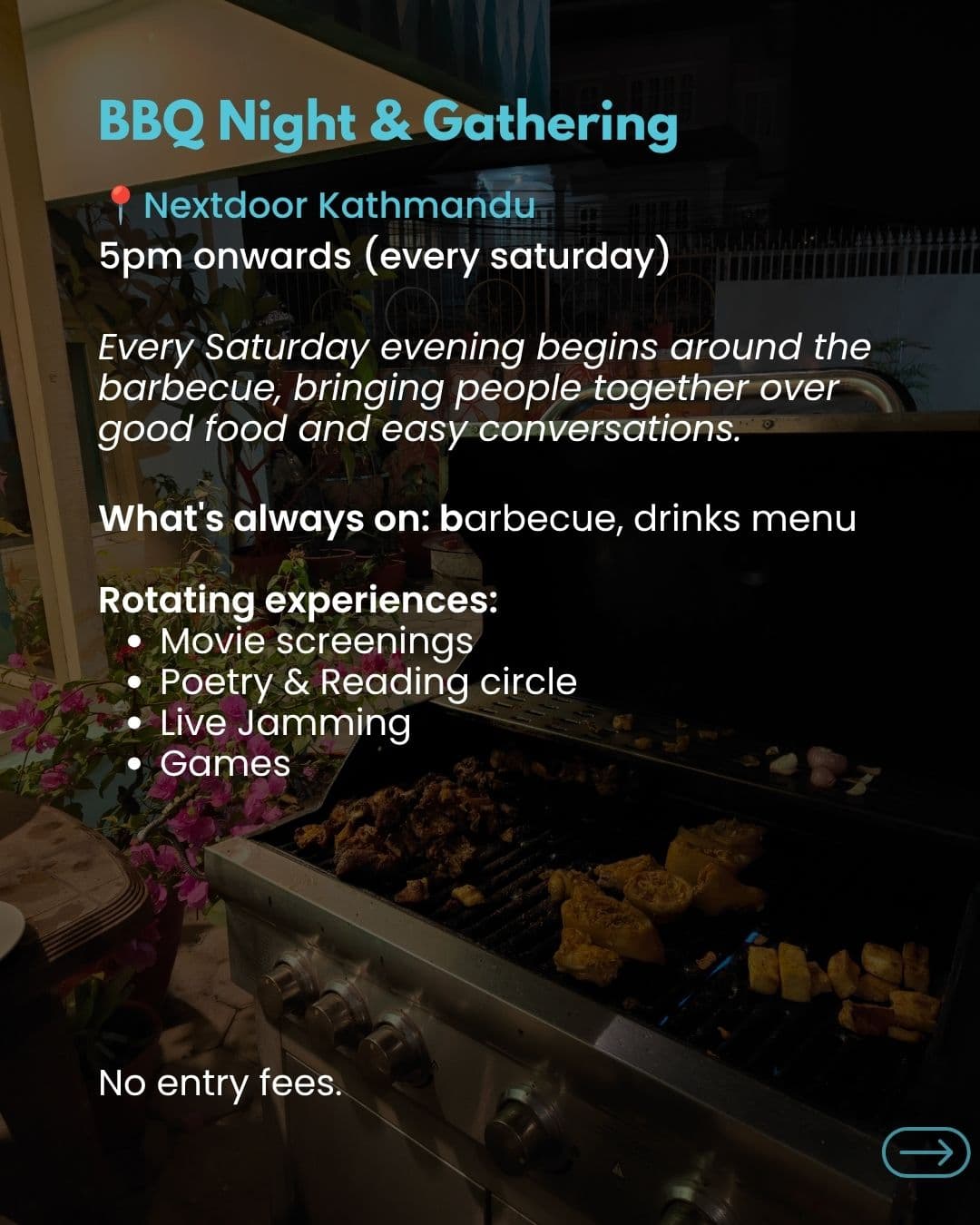 BBQ Night & Gathering
