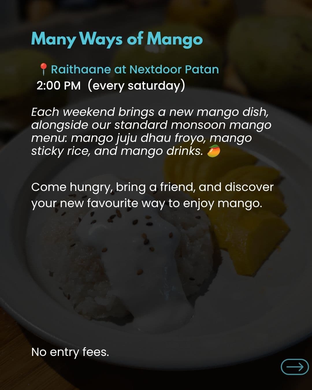 Many Ways of Mango
