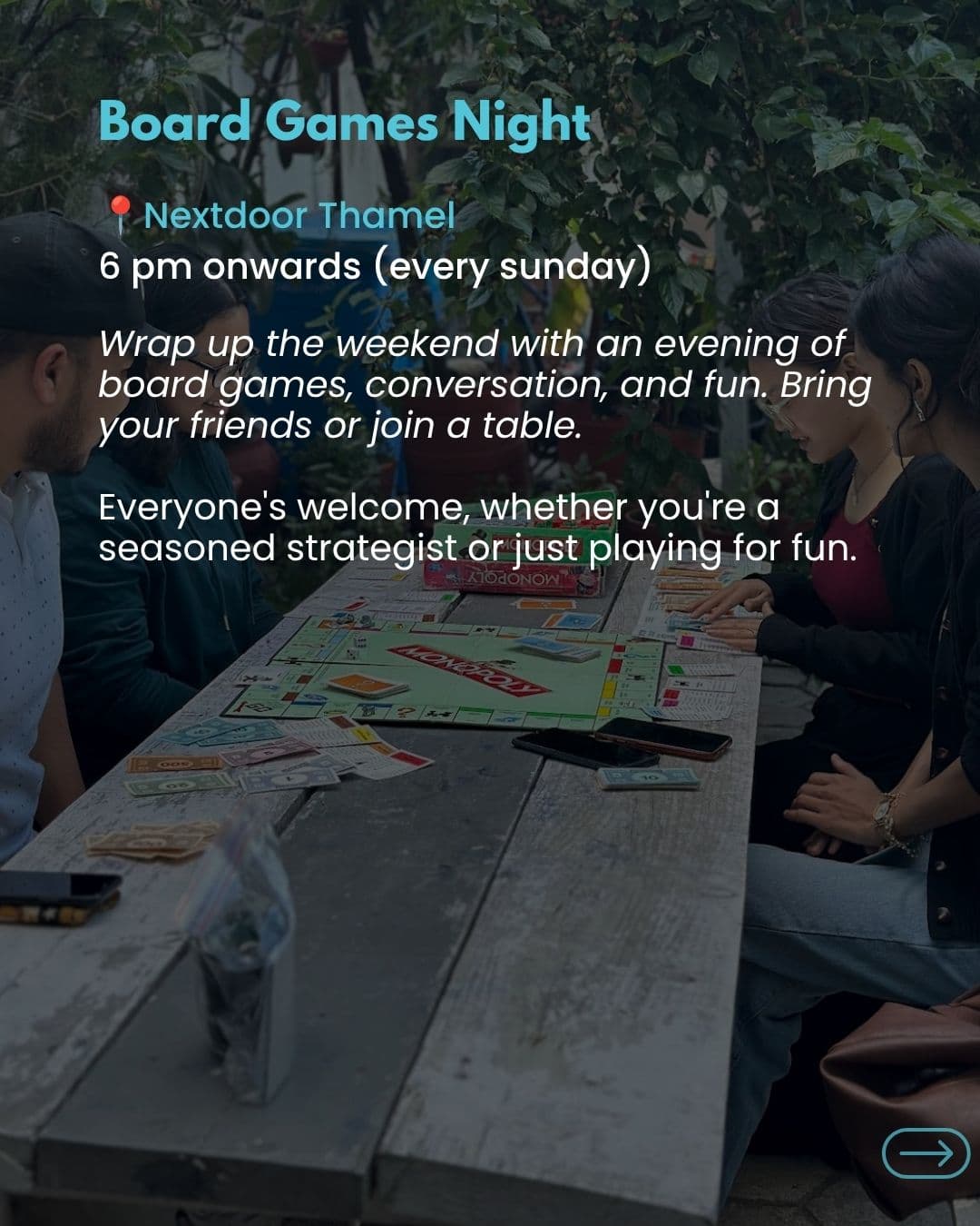 Board Games Night