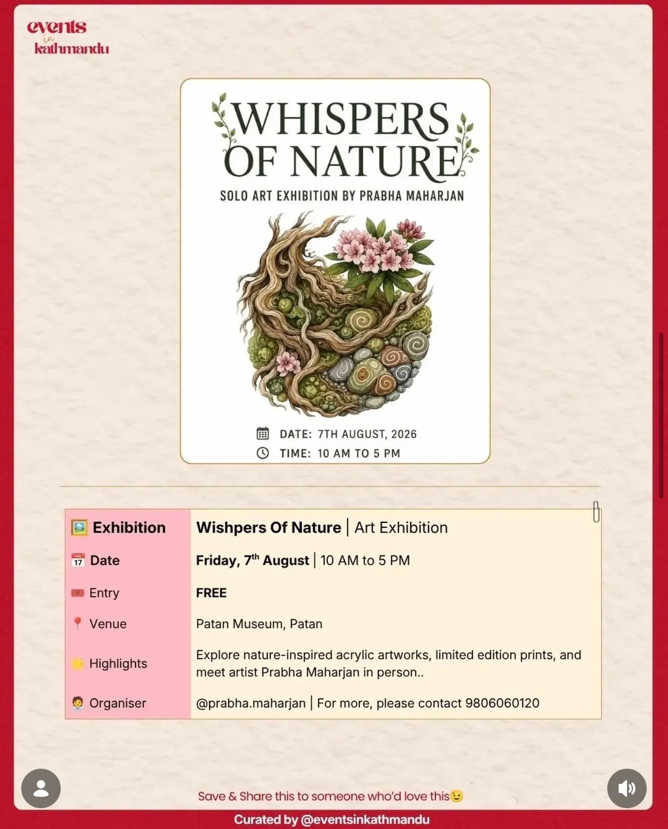 Whispers of Nature