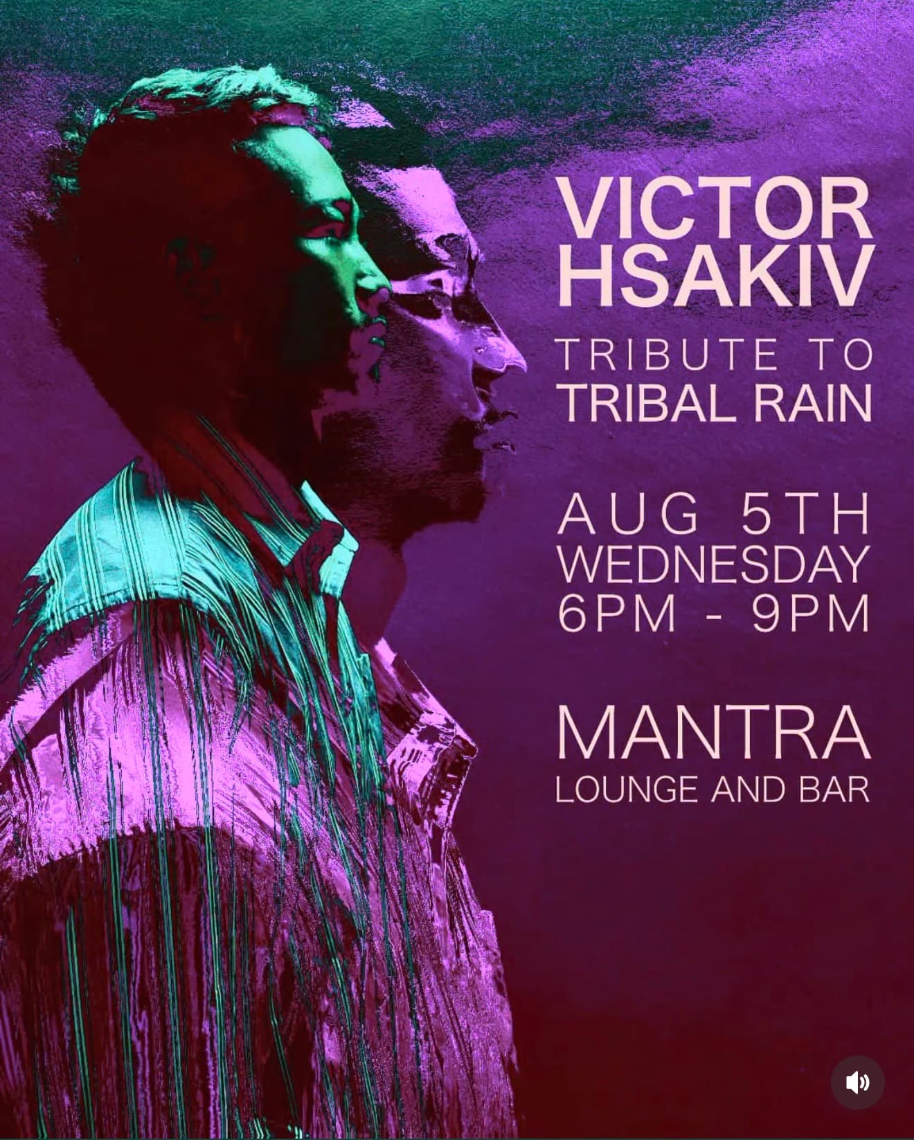Victor Hsakiv Tribute to Tribal Rain