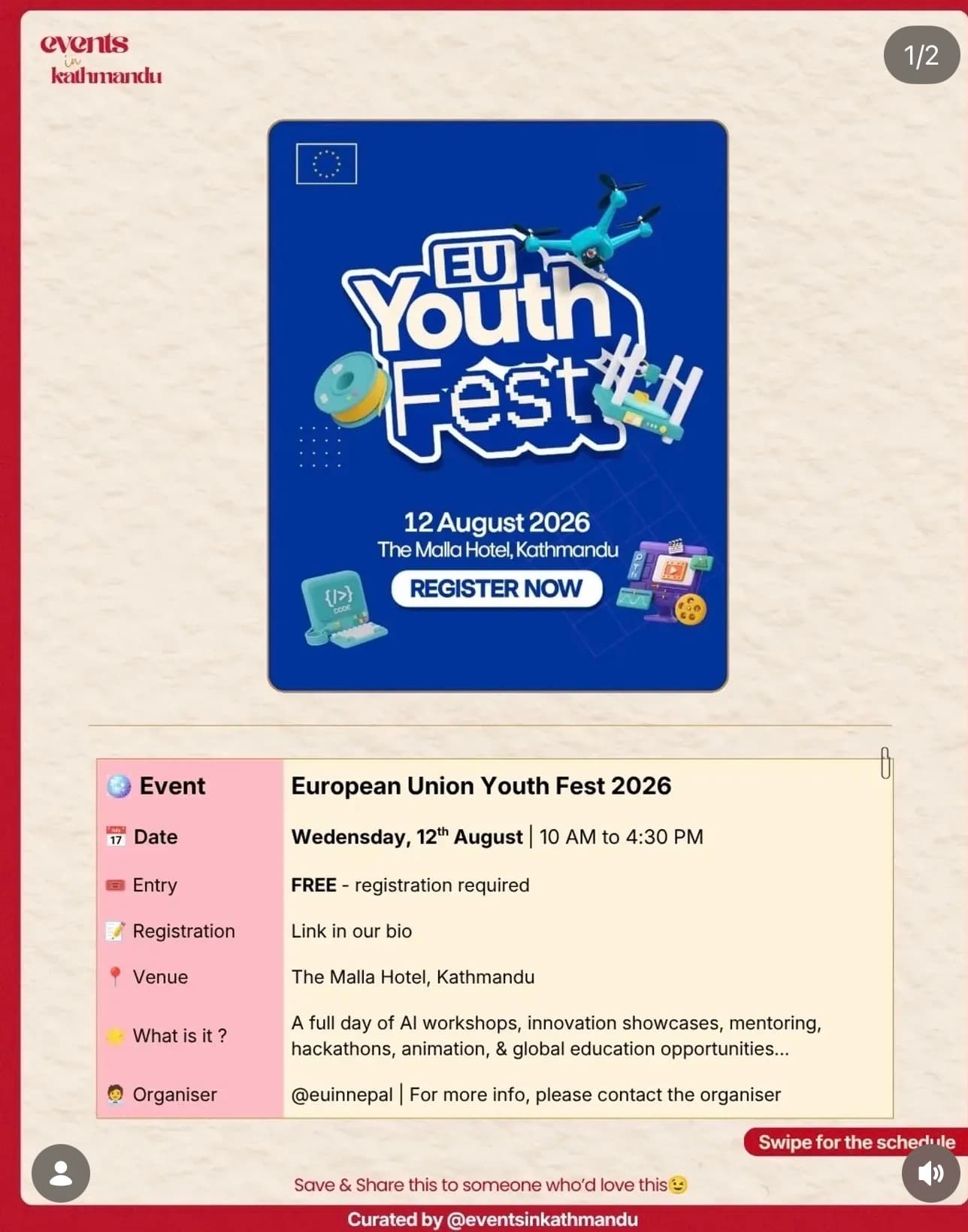 European Union Youth Fest 2026