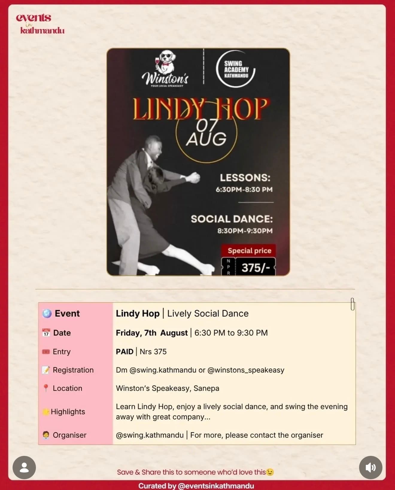 Lindy Hop | Lively Social Dance