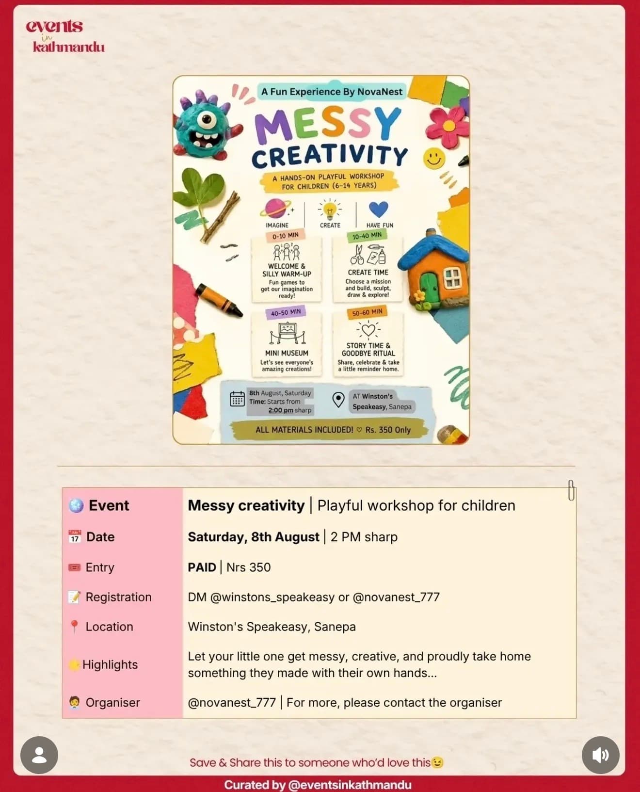 Messy Creativity