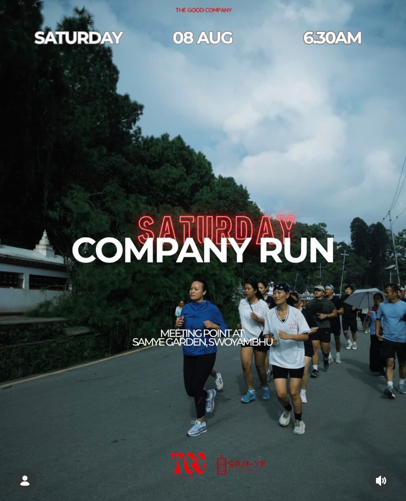 Saturday Company Run